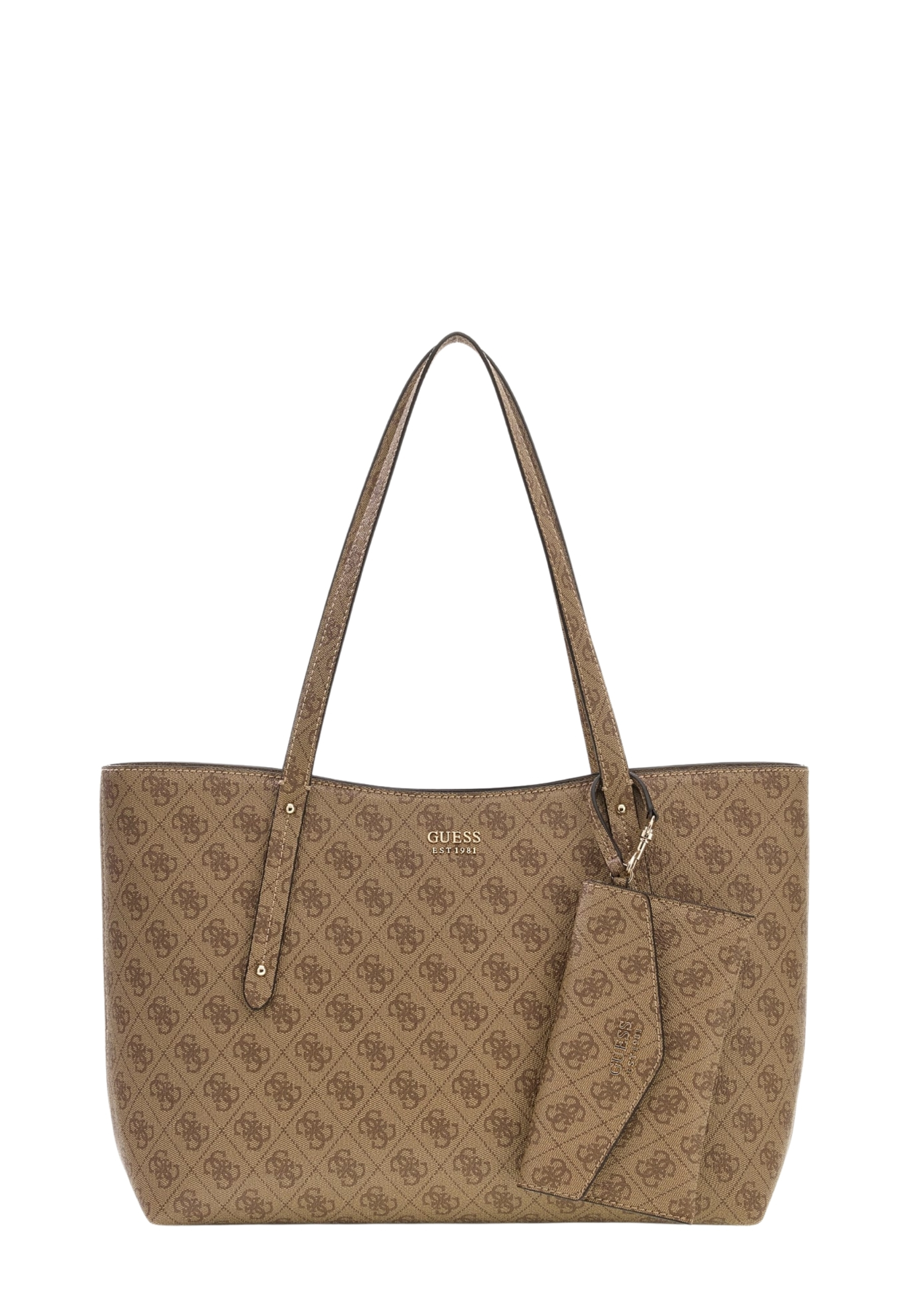 BORSA SHOPPING HWLG9648240 DONNA BEIGE