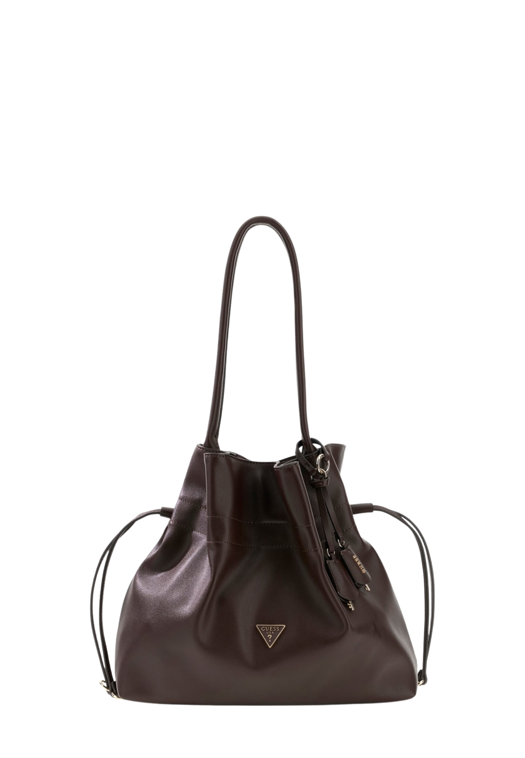 BORSA A SPALLA HWNG2249230 DONNA MARRONE
