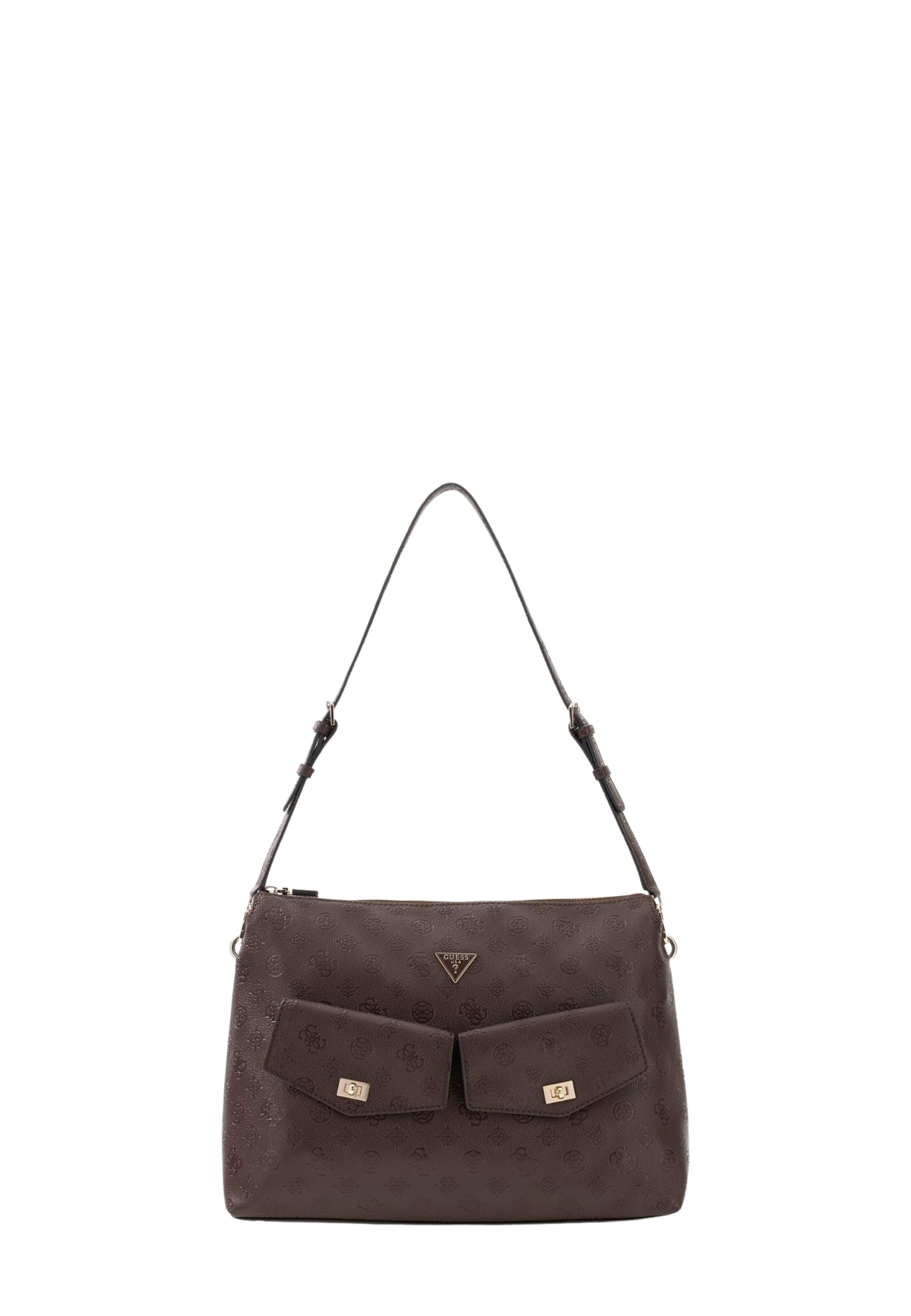 BORSA A SPALLA HWPD2222020 HOBO DONNA MARRONE