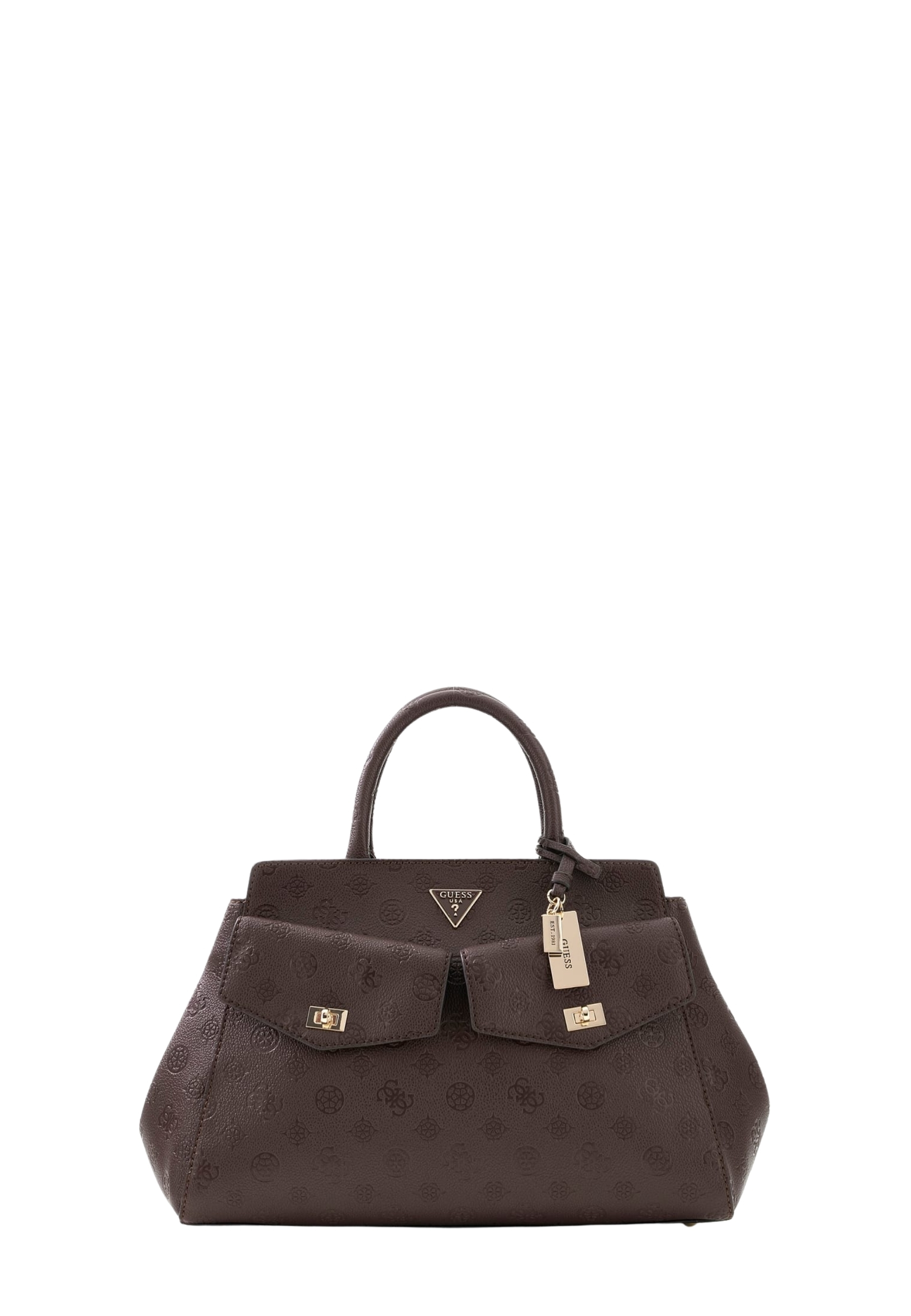 BORSA A MANO HWPD2222070 DONNA MARRONE