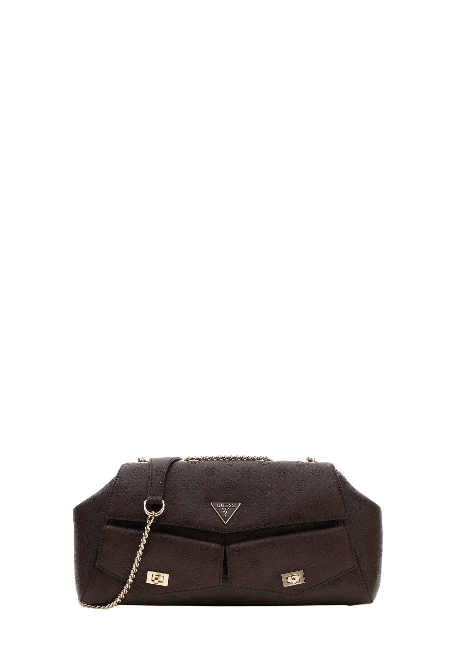 BORSA A TRACOLLA HWPD2222210 DONNA MARRONE