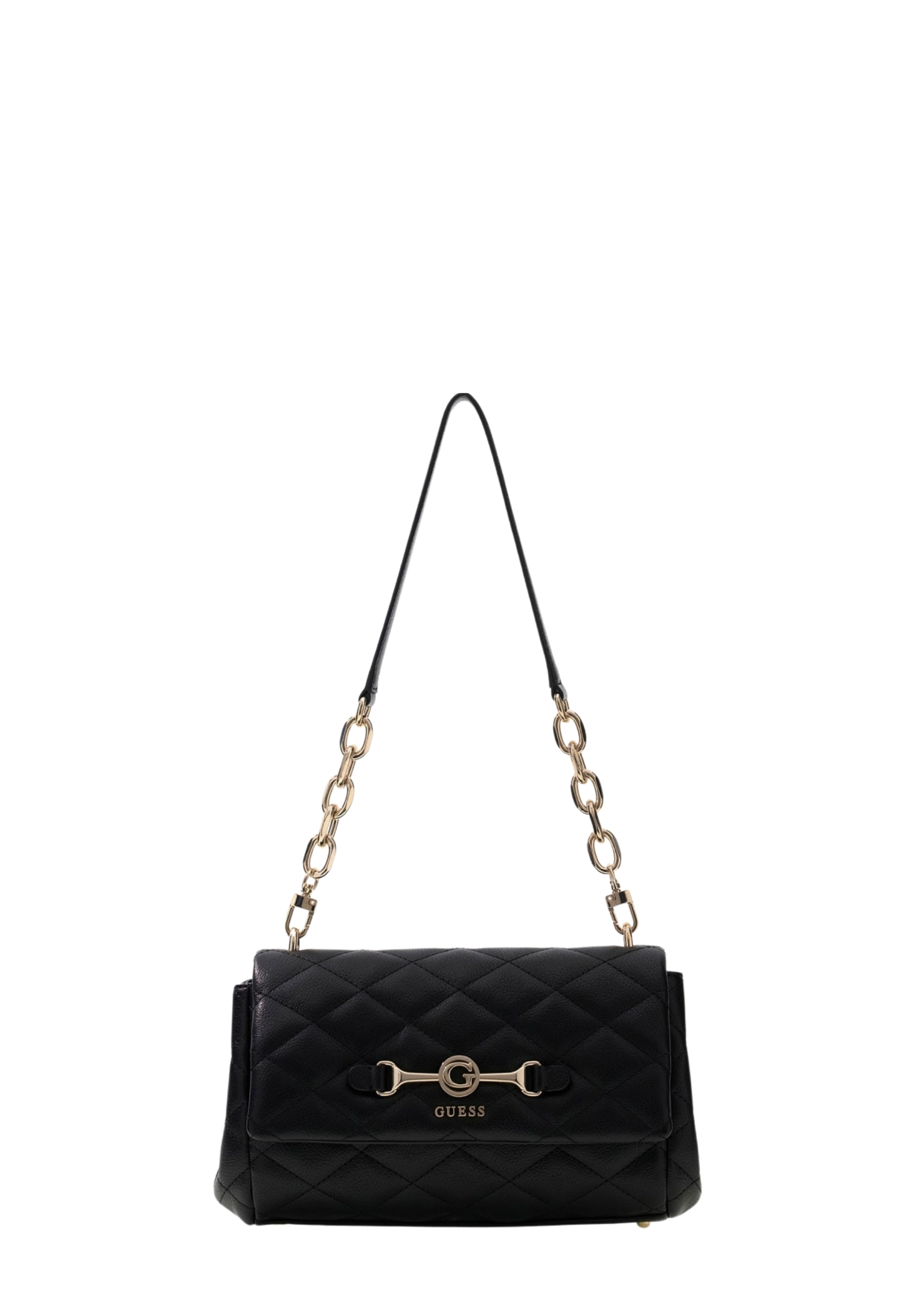 BORSA A SPALLA HWQG2241190 CON PATTA DONNA NERO