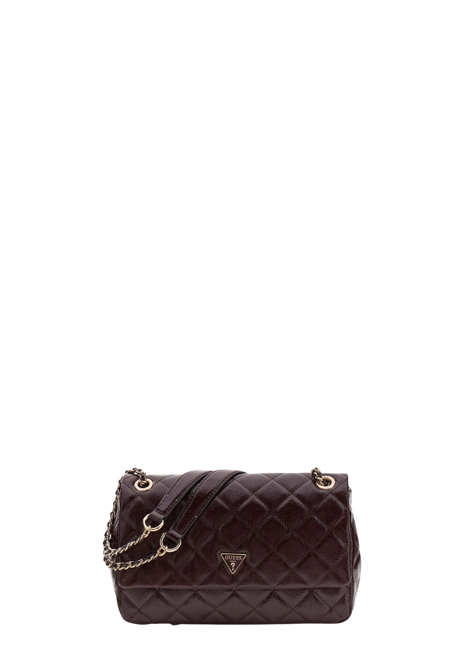 BORSA A TRACOLLA HWQT2456210 DONNA BORDEAUX