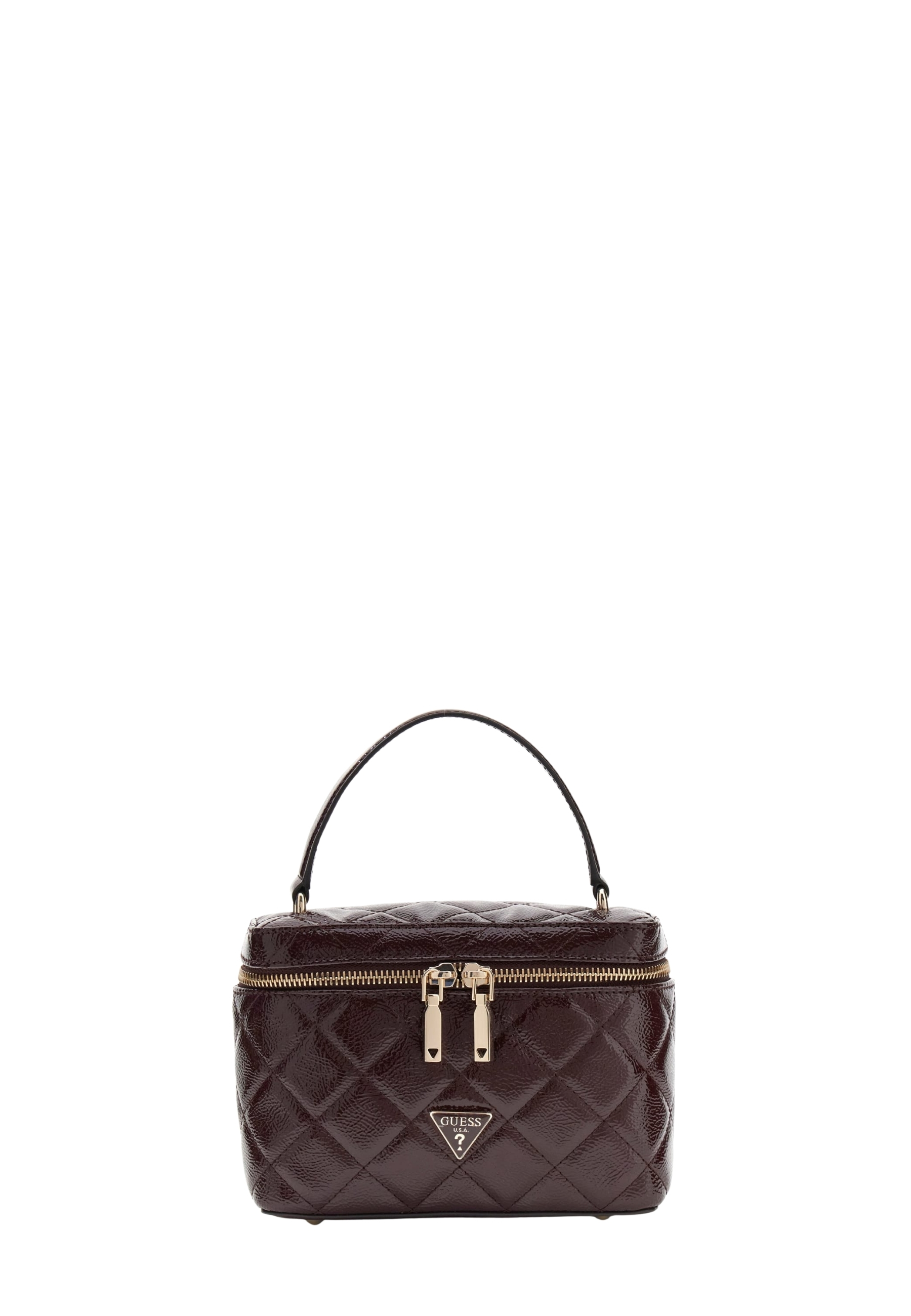 BORSA A MANO HWQT2456770 CANISTER DONNA BORDEAUX