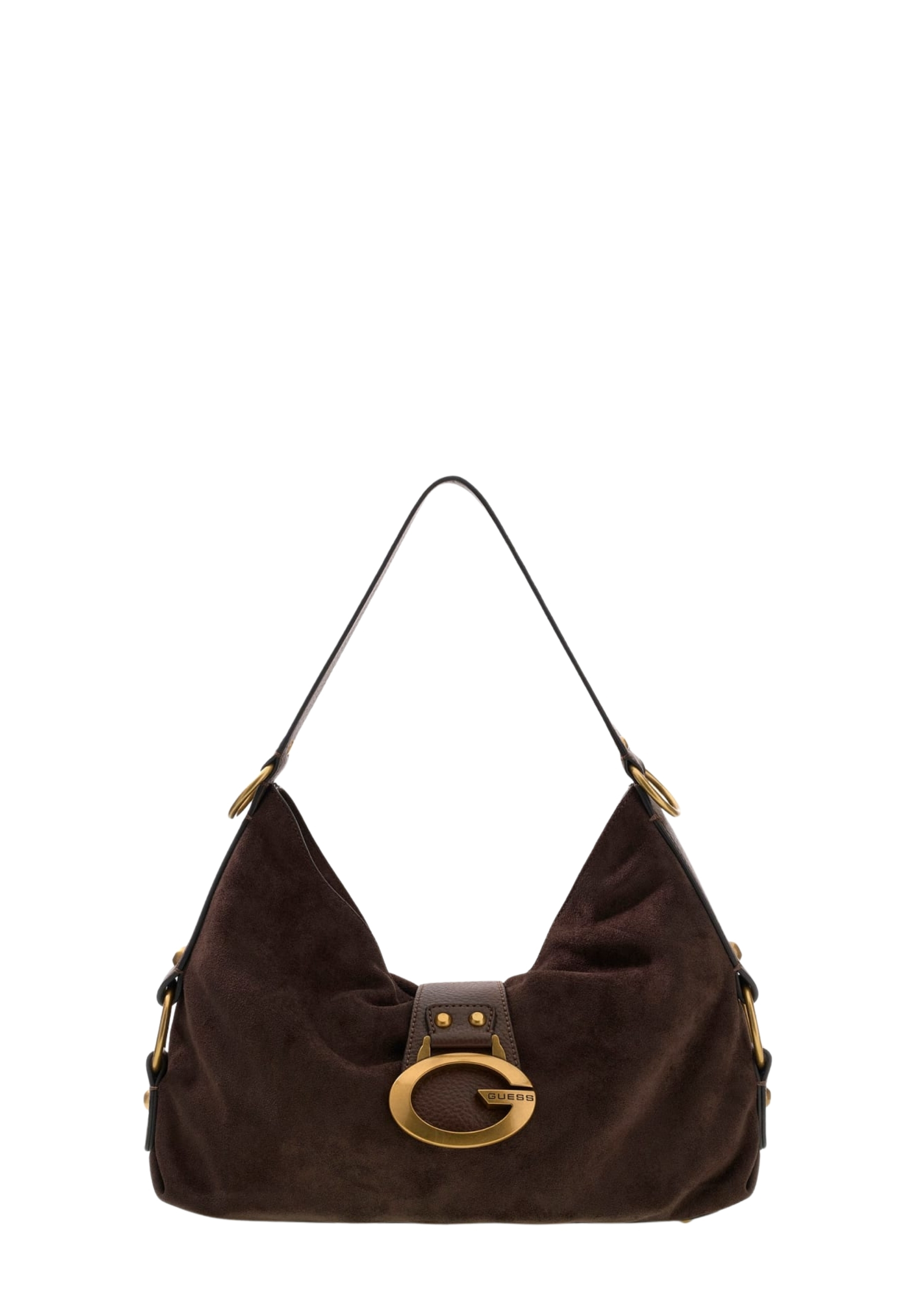 BORSA A SPALLA HWSG9308180 CAMDEN DONNA MARRONE