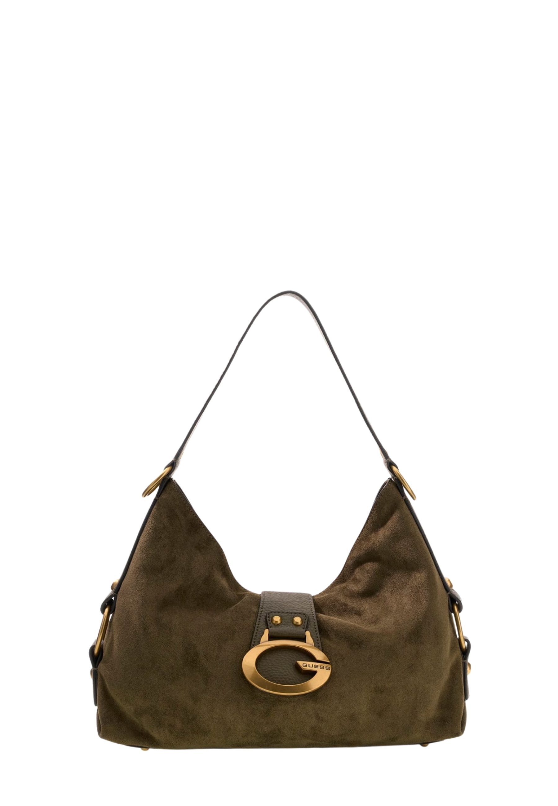 BORSA A SPALLA HWSG9308180 CAMDEN DONNA VERDE