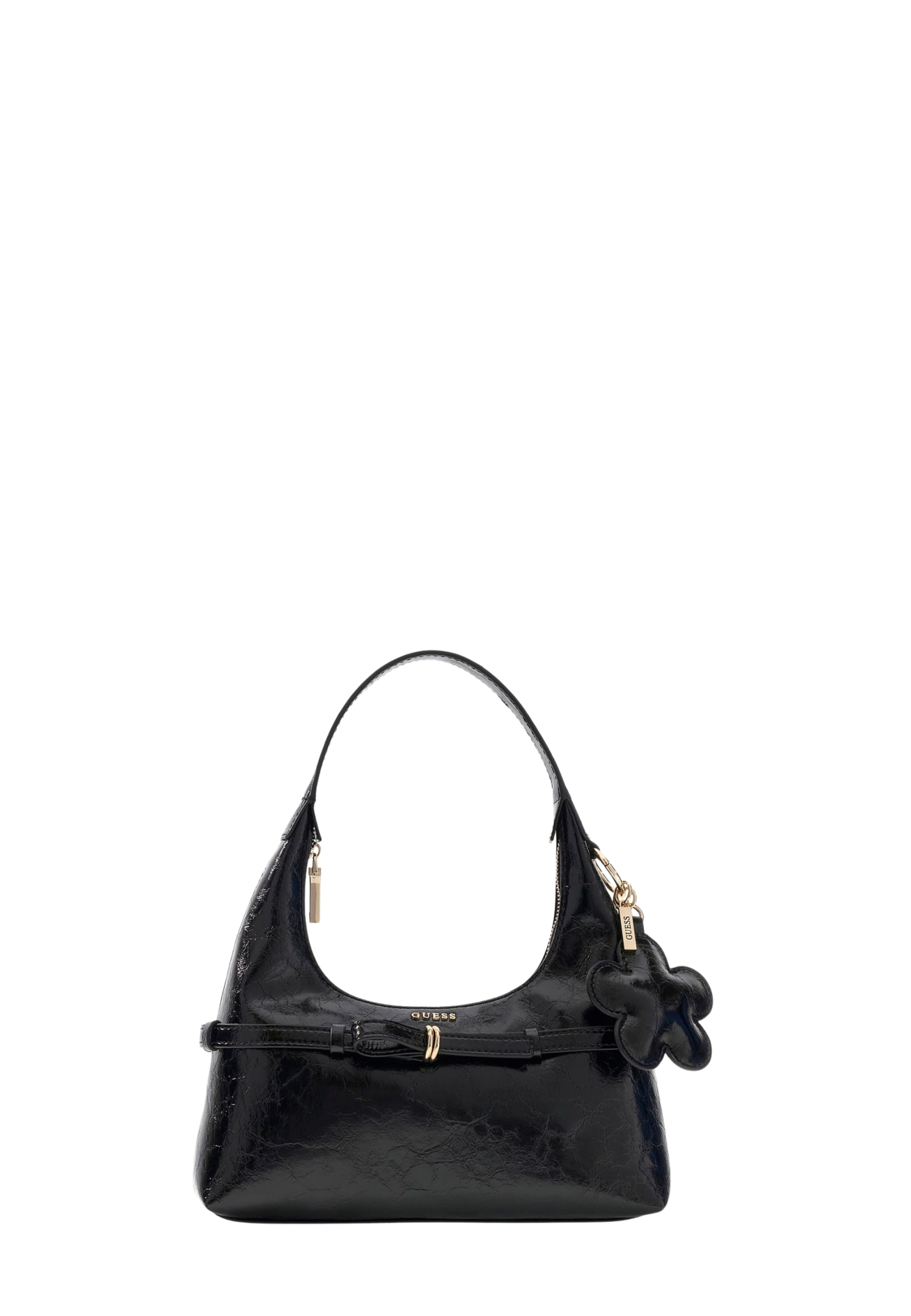 BORSA A SPALLA HWTG2325770 HOBO DONNA NERO
