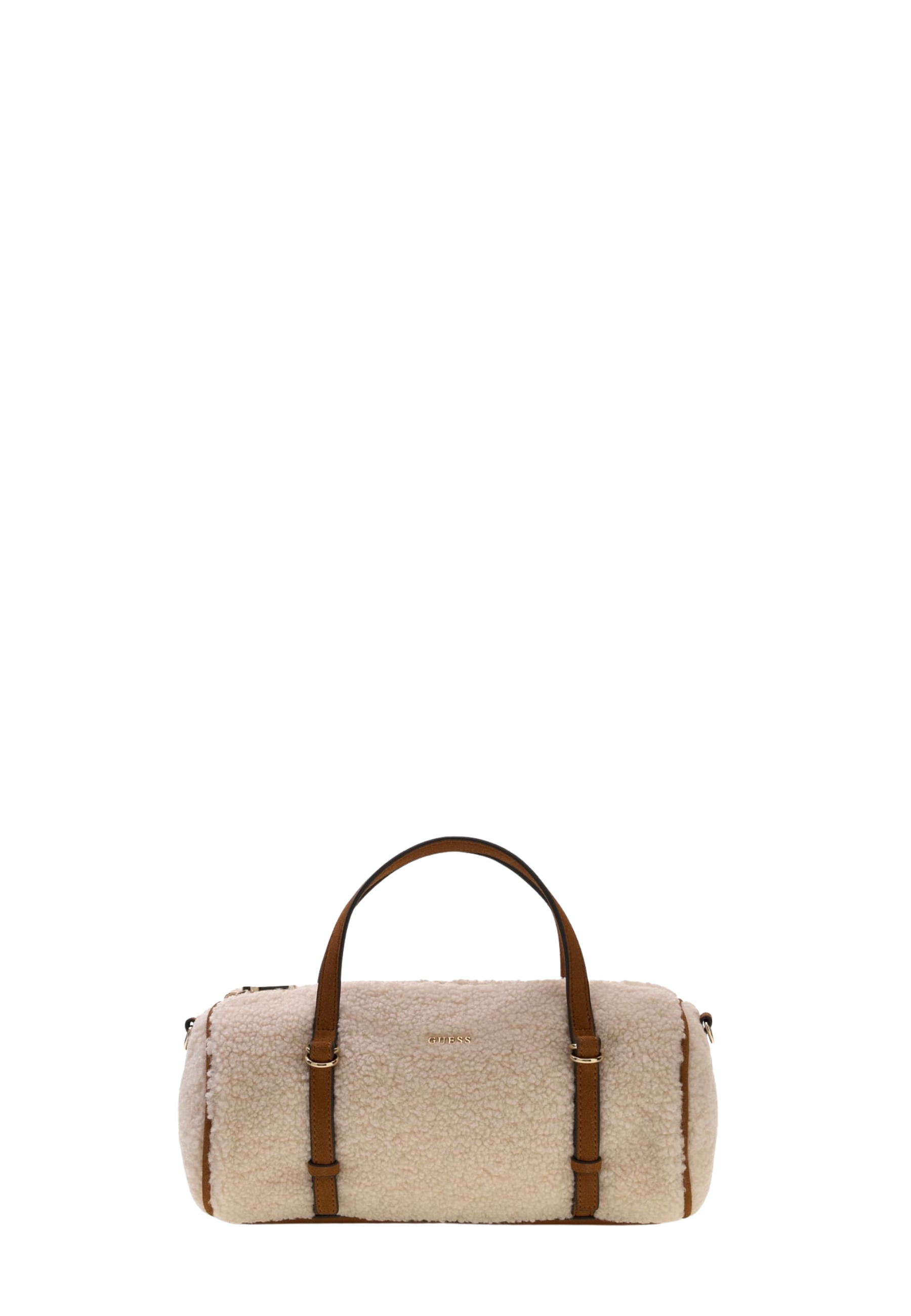 BORSA A MANO HWWS2325760 BARREL DONNA BIANCO