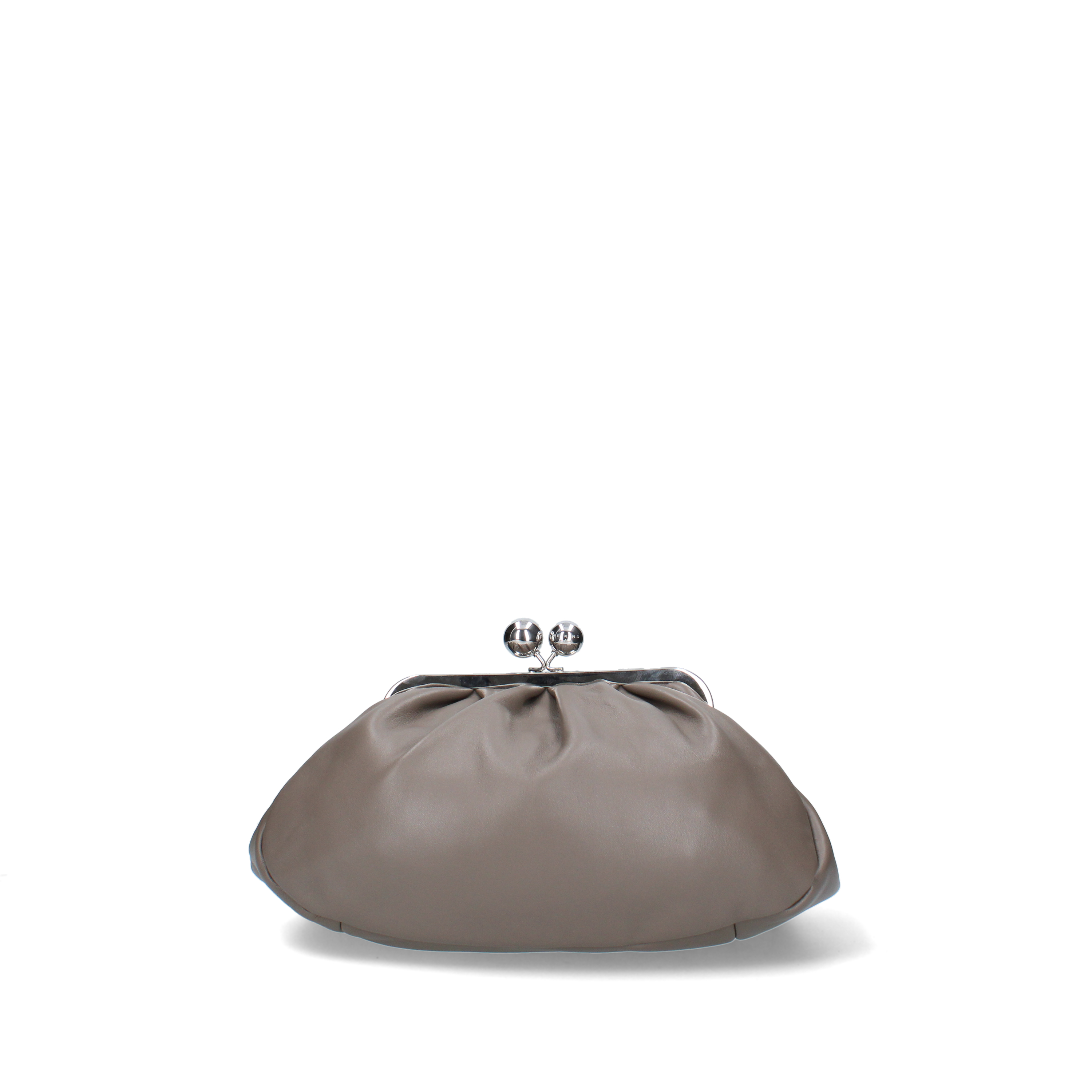 BORSA A MANO IN PELLE NAPPA DONNA FANGO