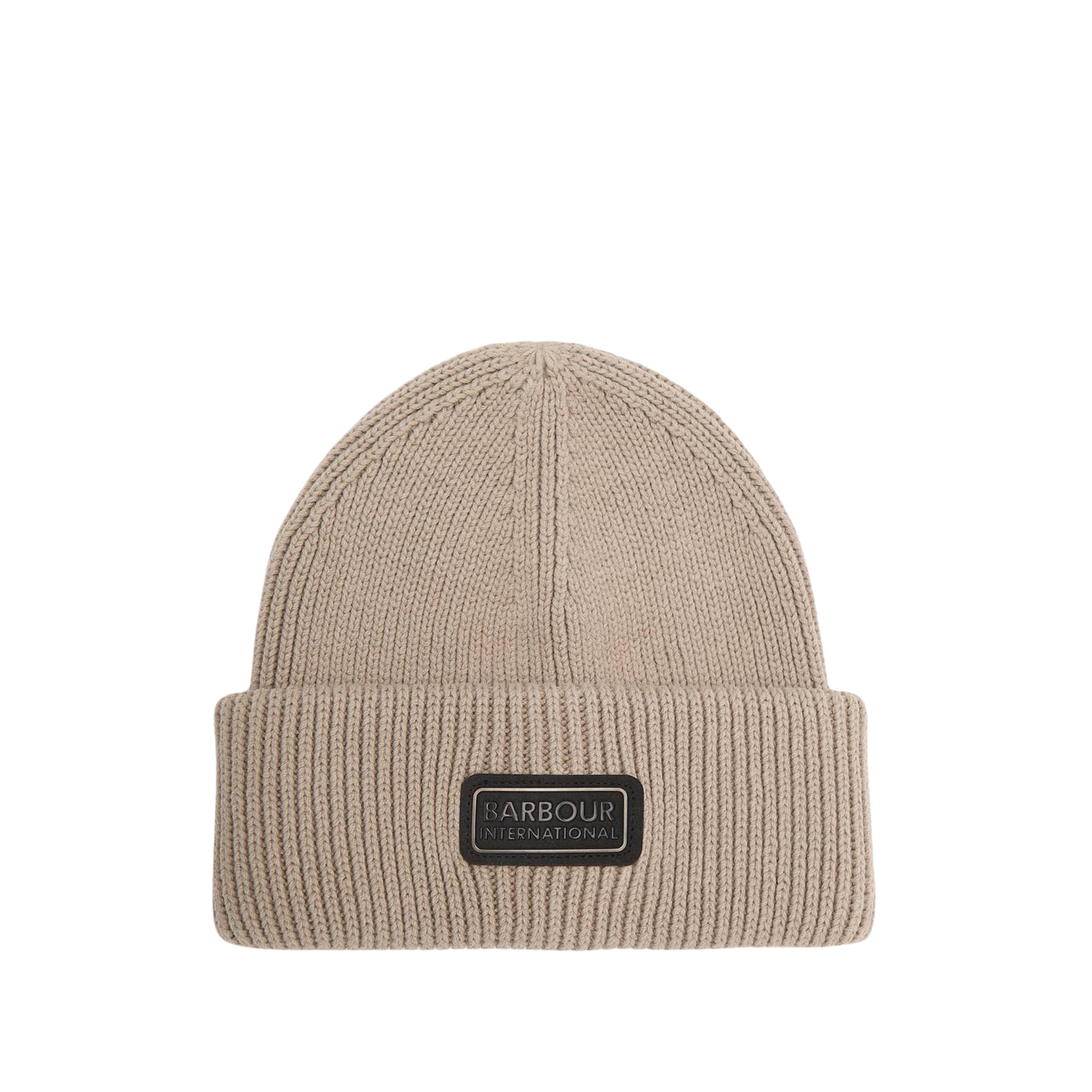 CAPPELLO BEANIE UOMO BEIGE