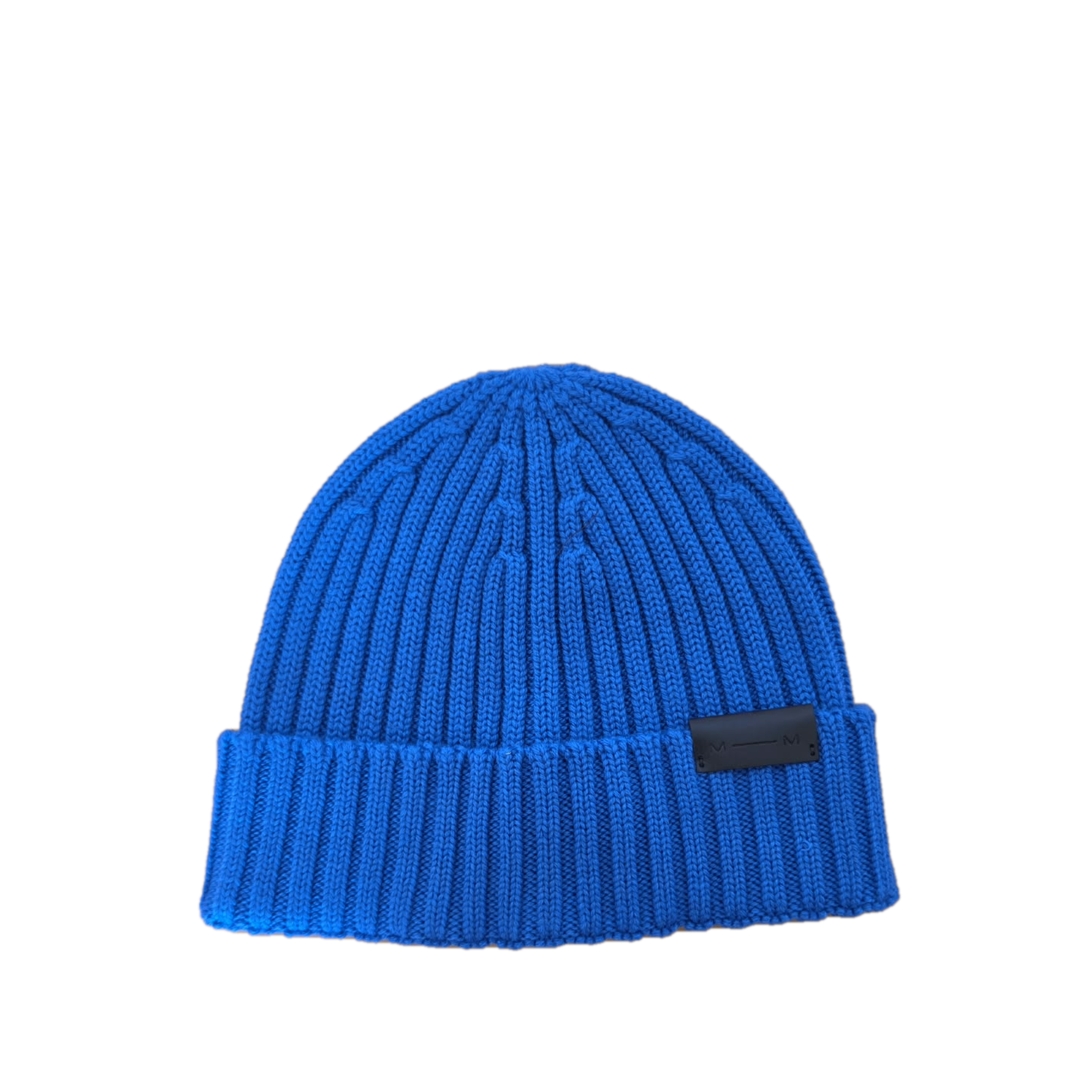 CAPPELLO BEANIE IN LANA DONNA BLU