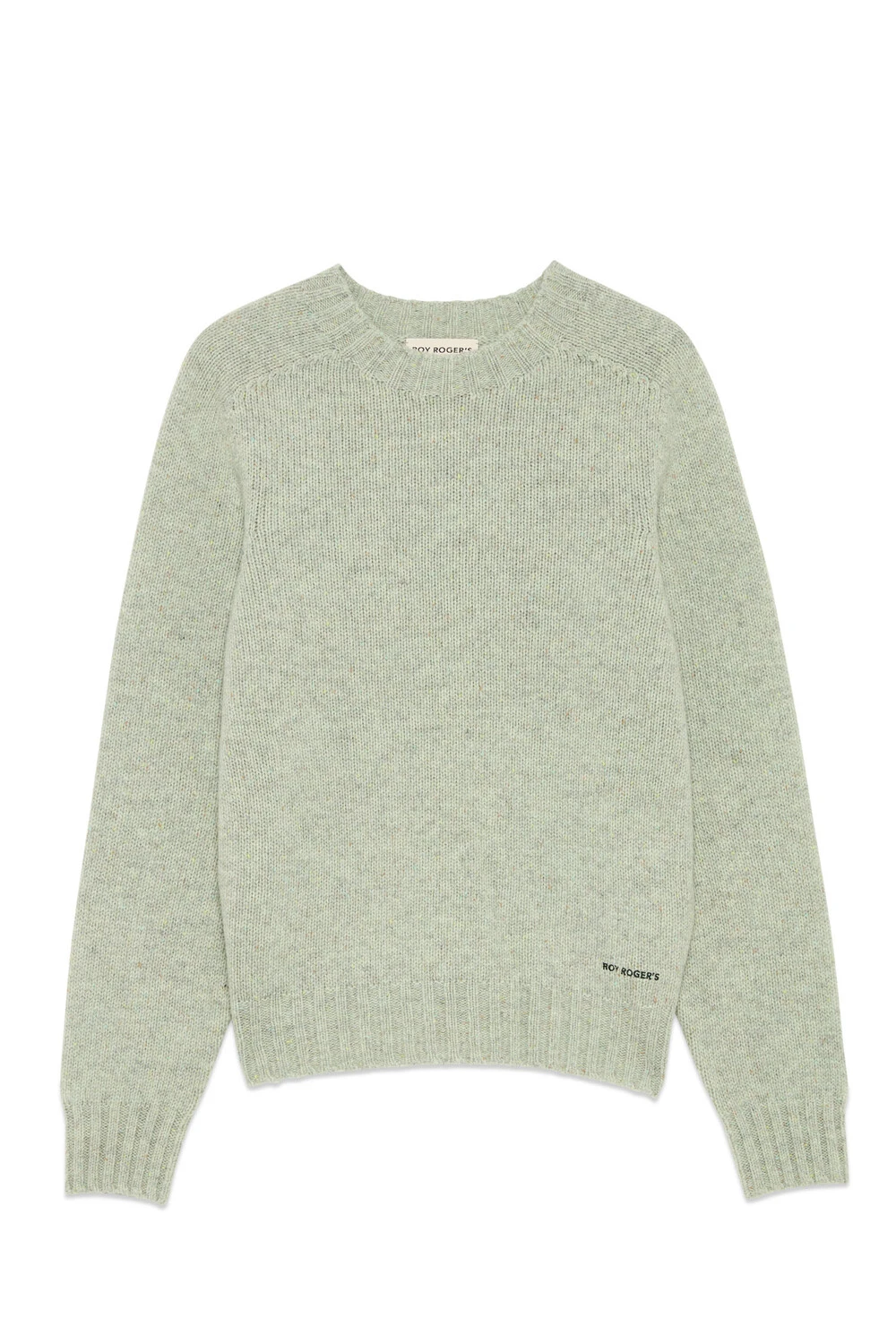MAGLIA GIROCOLLO IN LANA MERINO DONNA GRIGIO