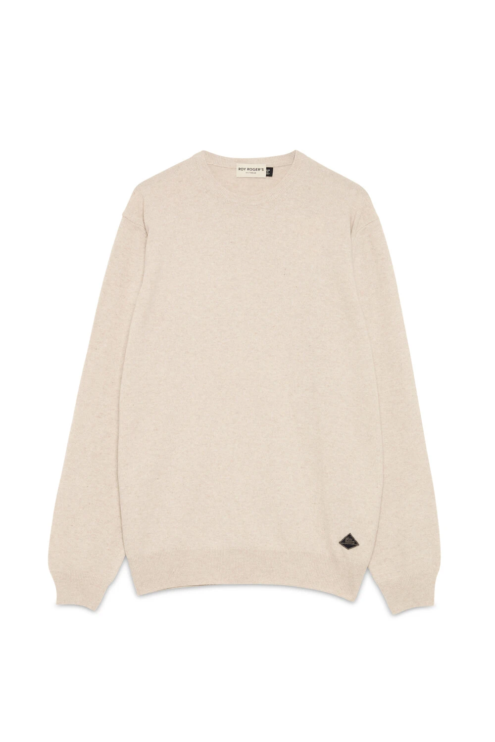 MAGLIA GIROCOLLO IN LANA UOMO GRIGIO