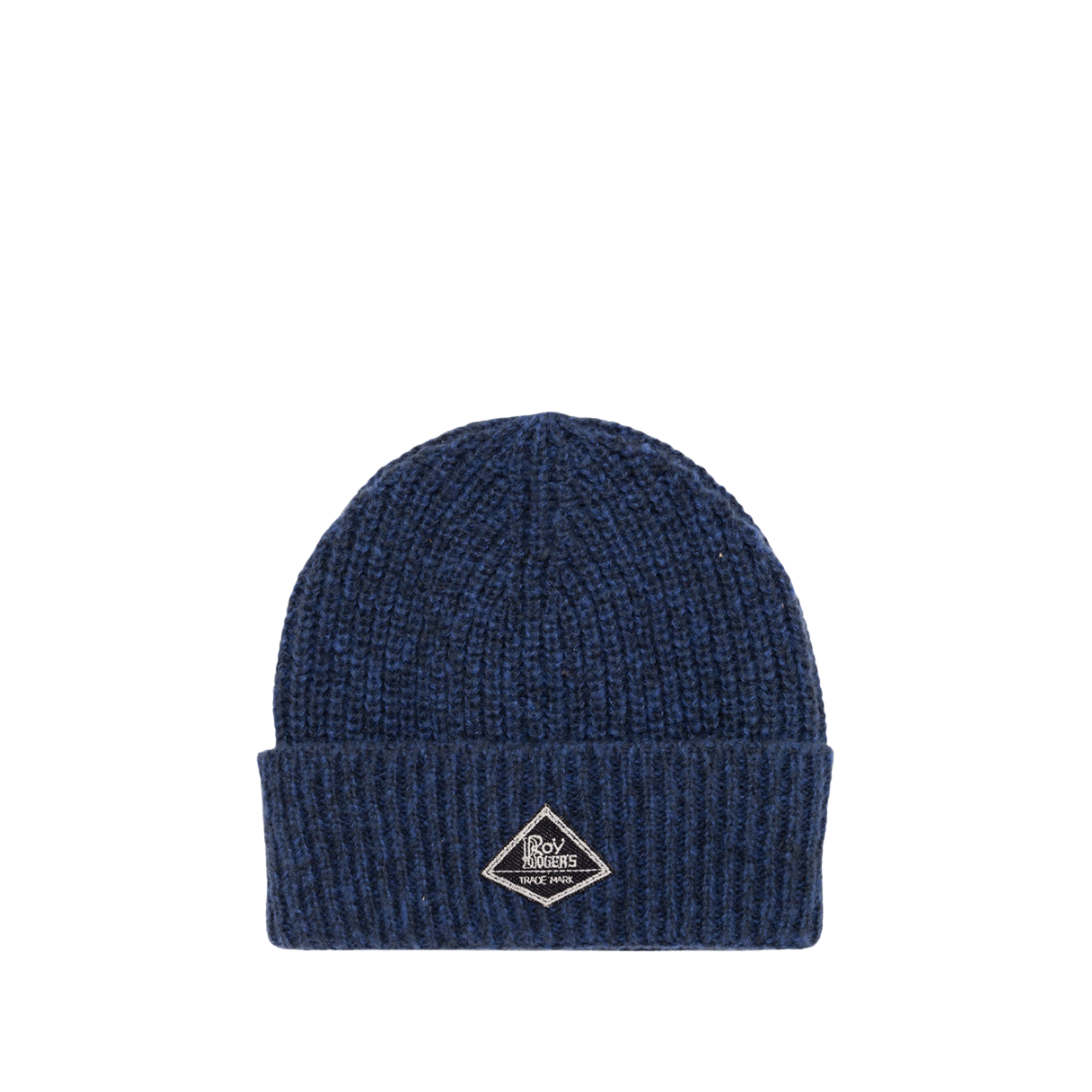 CAPPELLO BEANIE IN MAGLIA UNISEX BLU