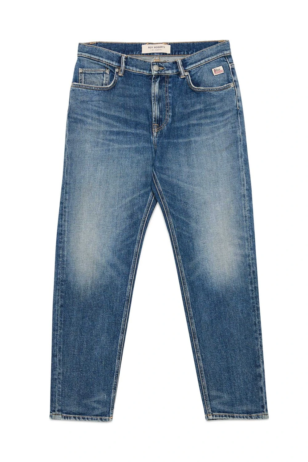 JEANS REGULAR DAPPER IN DENIM STRETCH DONNA