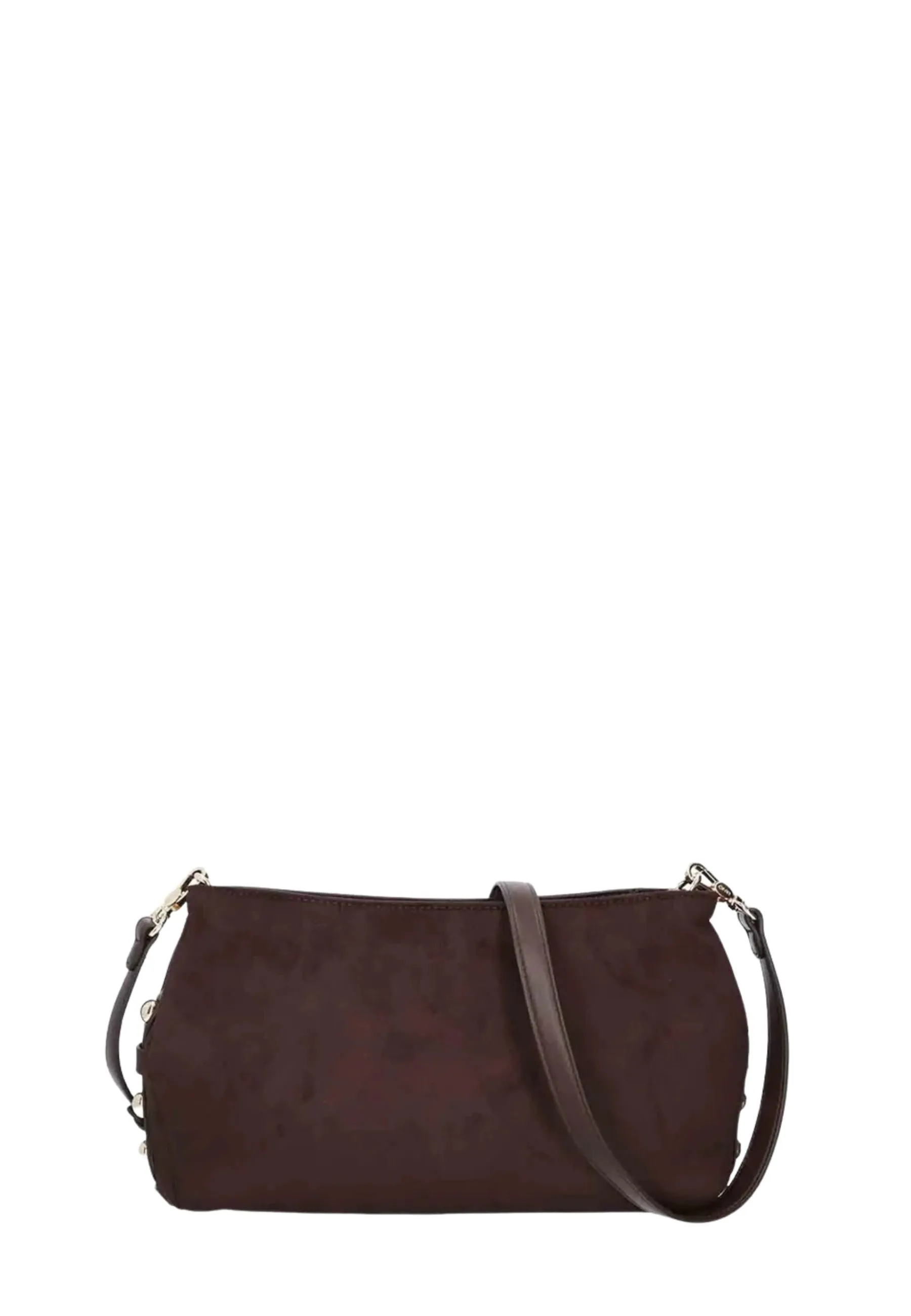 BORSA A TRACOLLA CON BORCHIE DONNA ROSSA