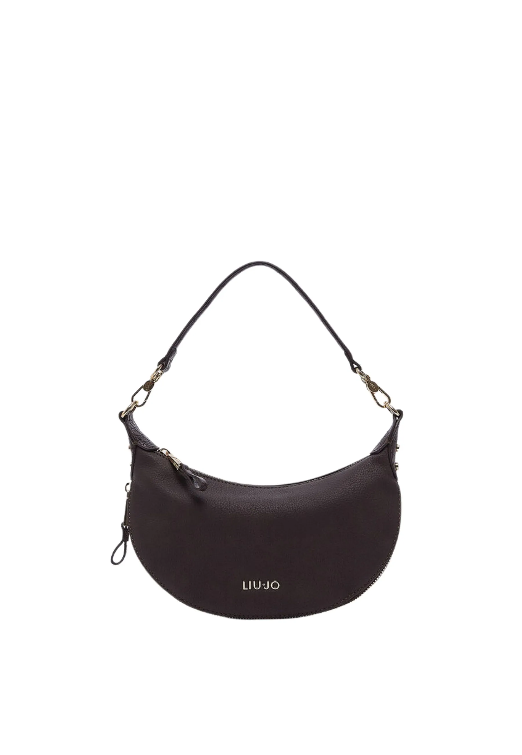BORSA A SPALLA IN SIMILPELLE DONNA MARRONE