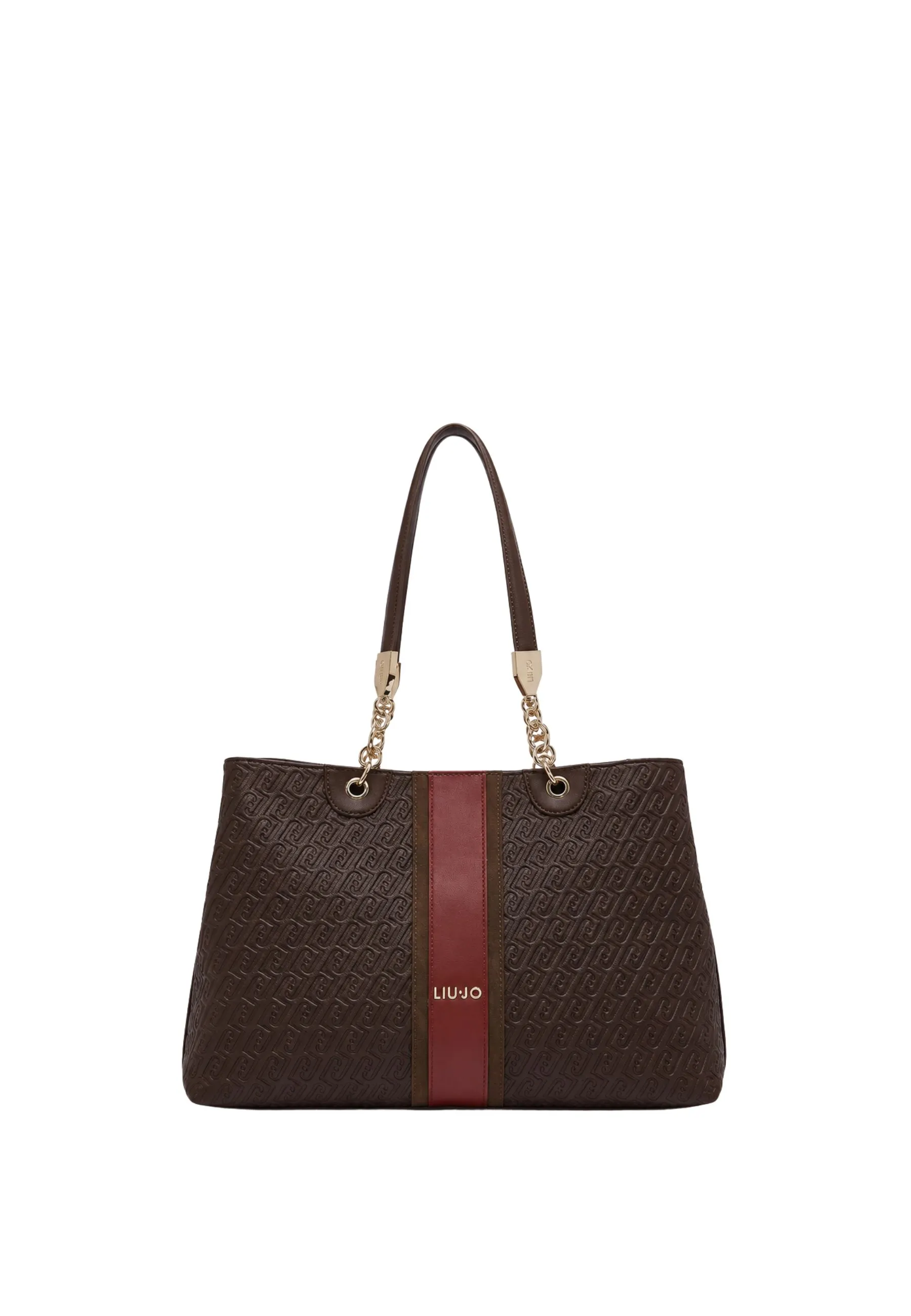 BORSA SHOPPING IN SIMILPELLE DONNA MARRONE