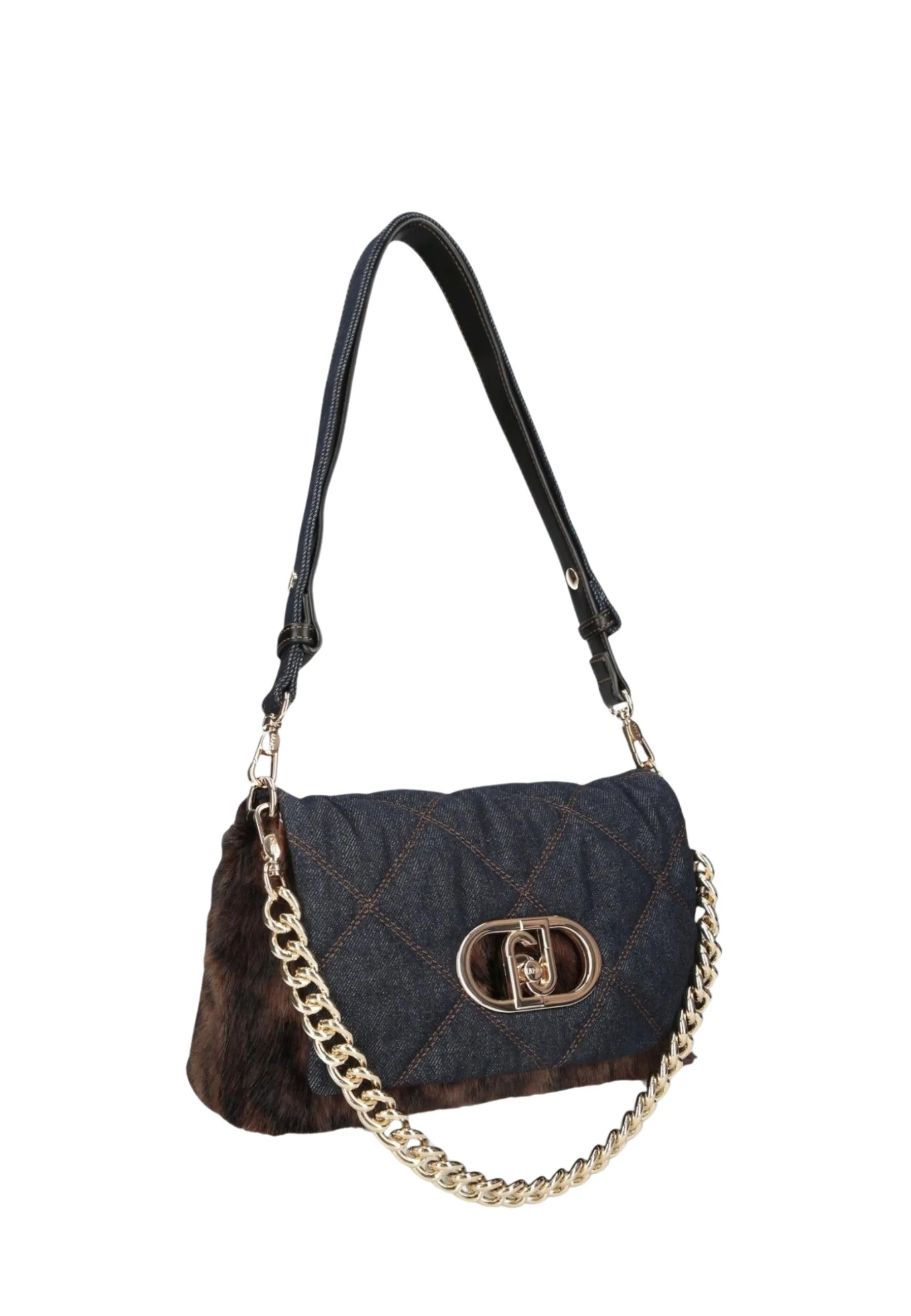 BORSA A TRACOLLA AF6148E1164 DONNA BLU