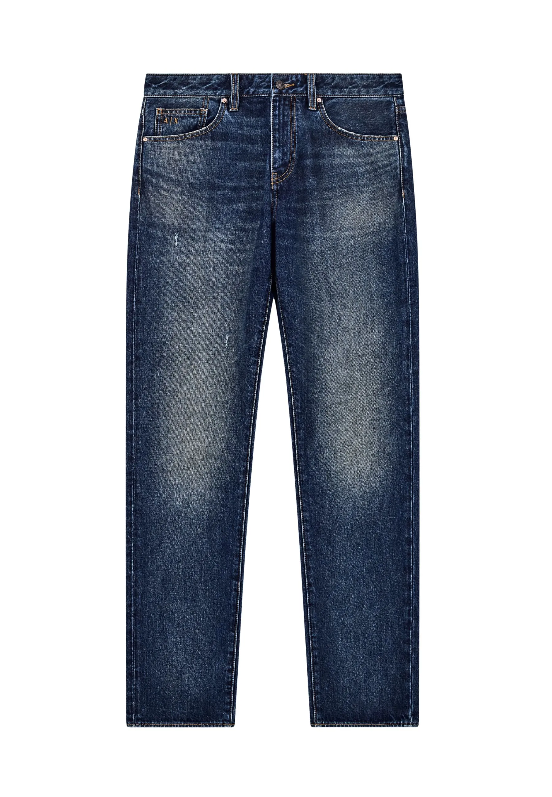 JEANS REGULAR IN DENIM DONNA BLU MEDIO