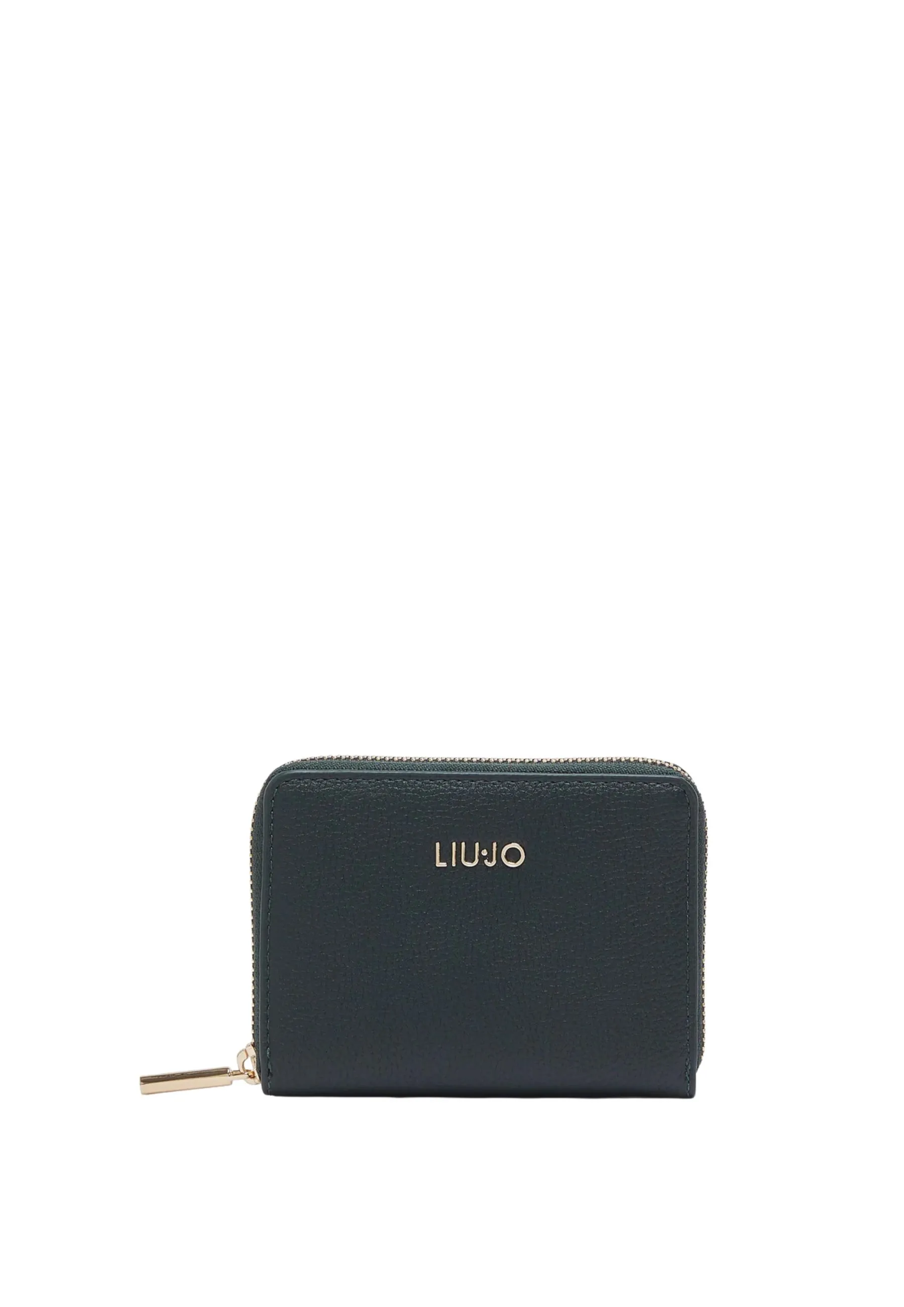 PORTAFOGLIO LIU JO PICCOLO CON ZIP DONNA VERDE