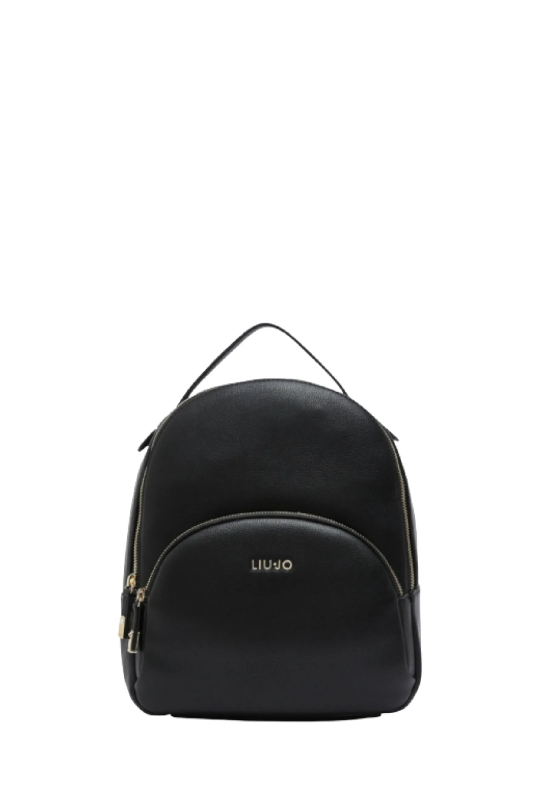 ZAINO CON LOGO DONNA NERO
