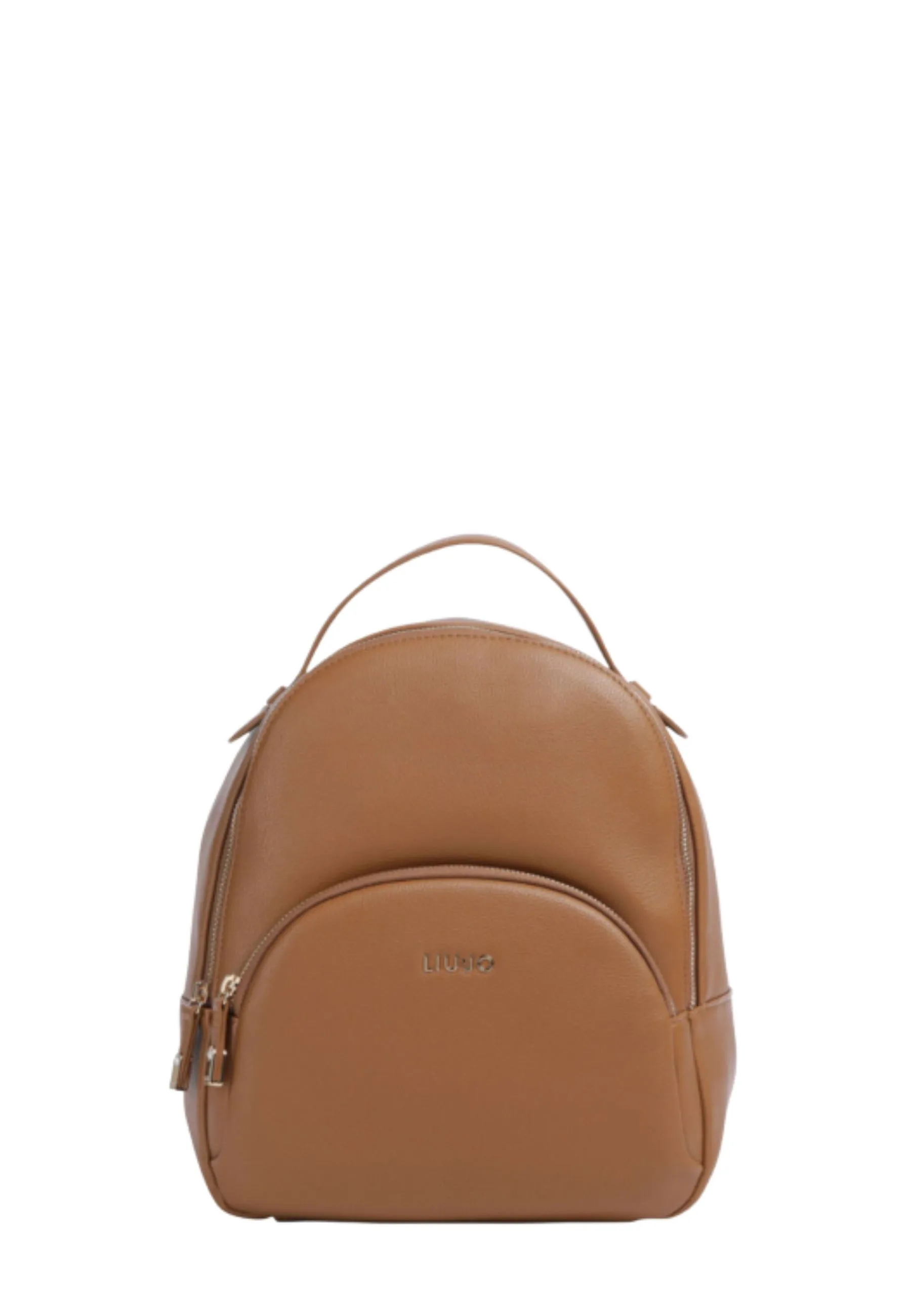 ZAINO CON LOGO DONNA BEIGE