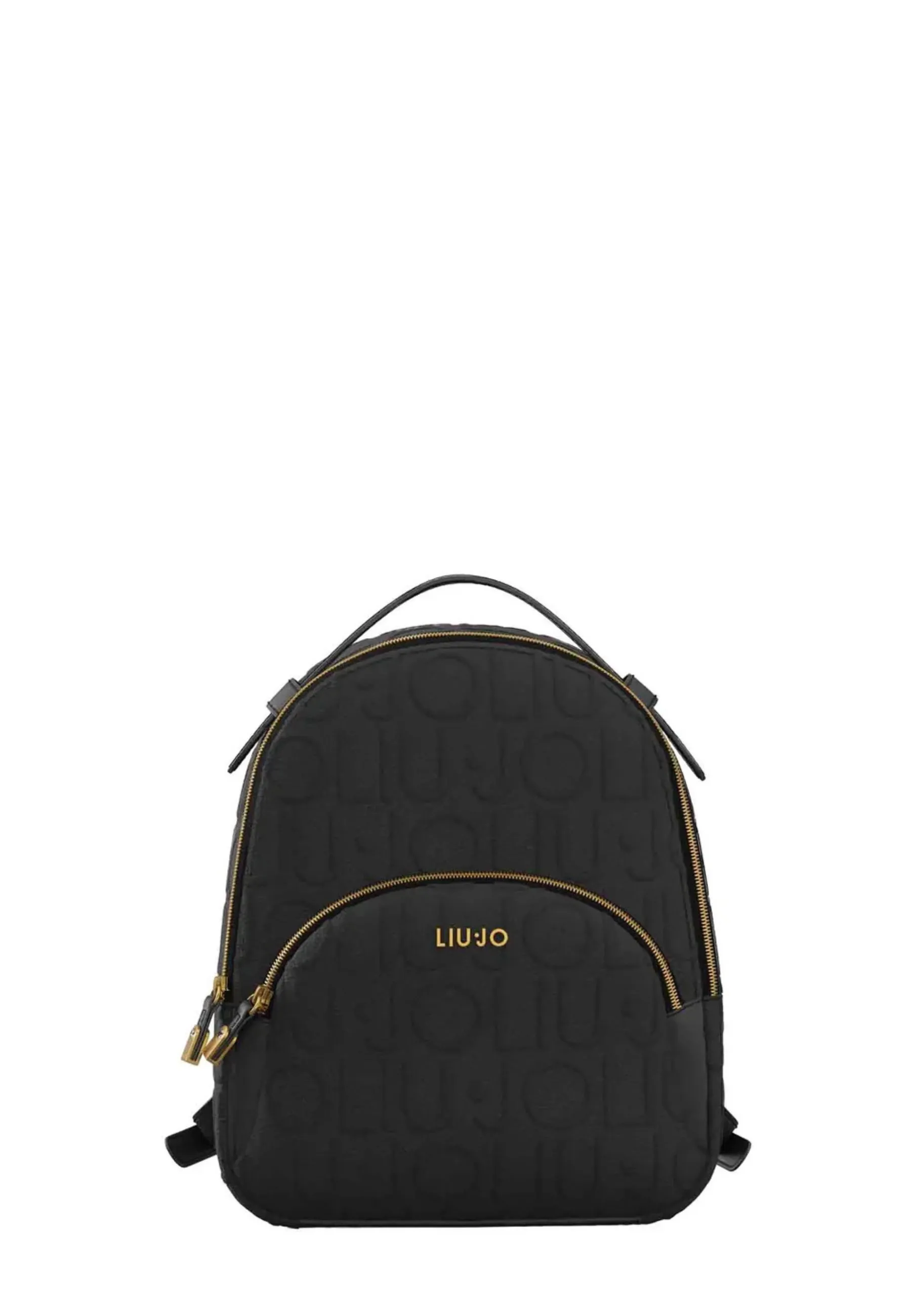 ZAINO AF6209E1139 LOGO MONOGRAM DONNA NERO