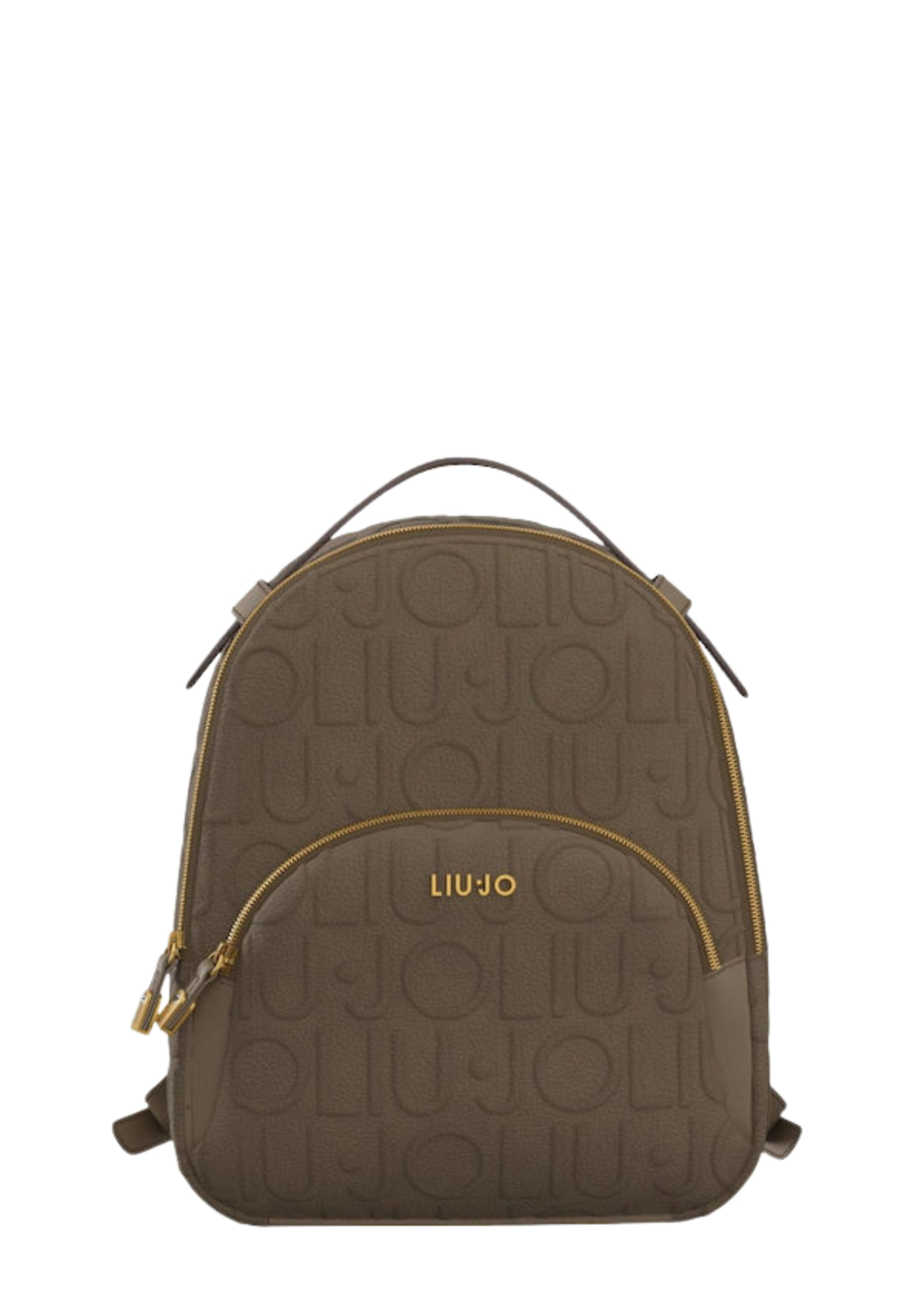 ZAINO AF6209E1139 LOGO MONOGRAM DONNA TORTORA