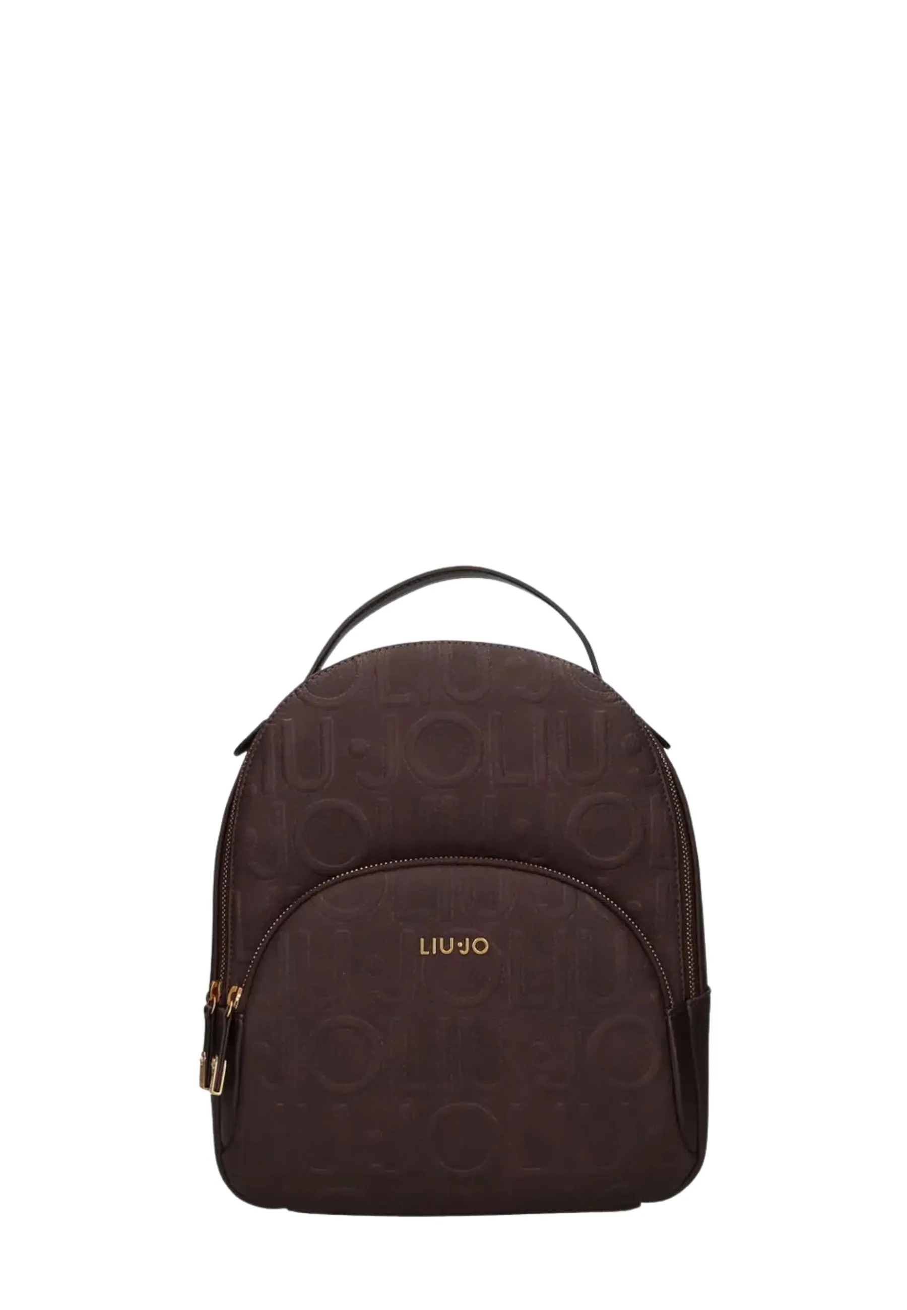 ZAINO AF6209E1139 LOGO MONOGRAM DONNA MARRONE