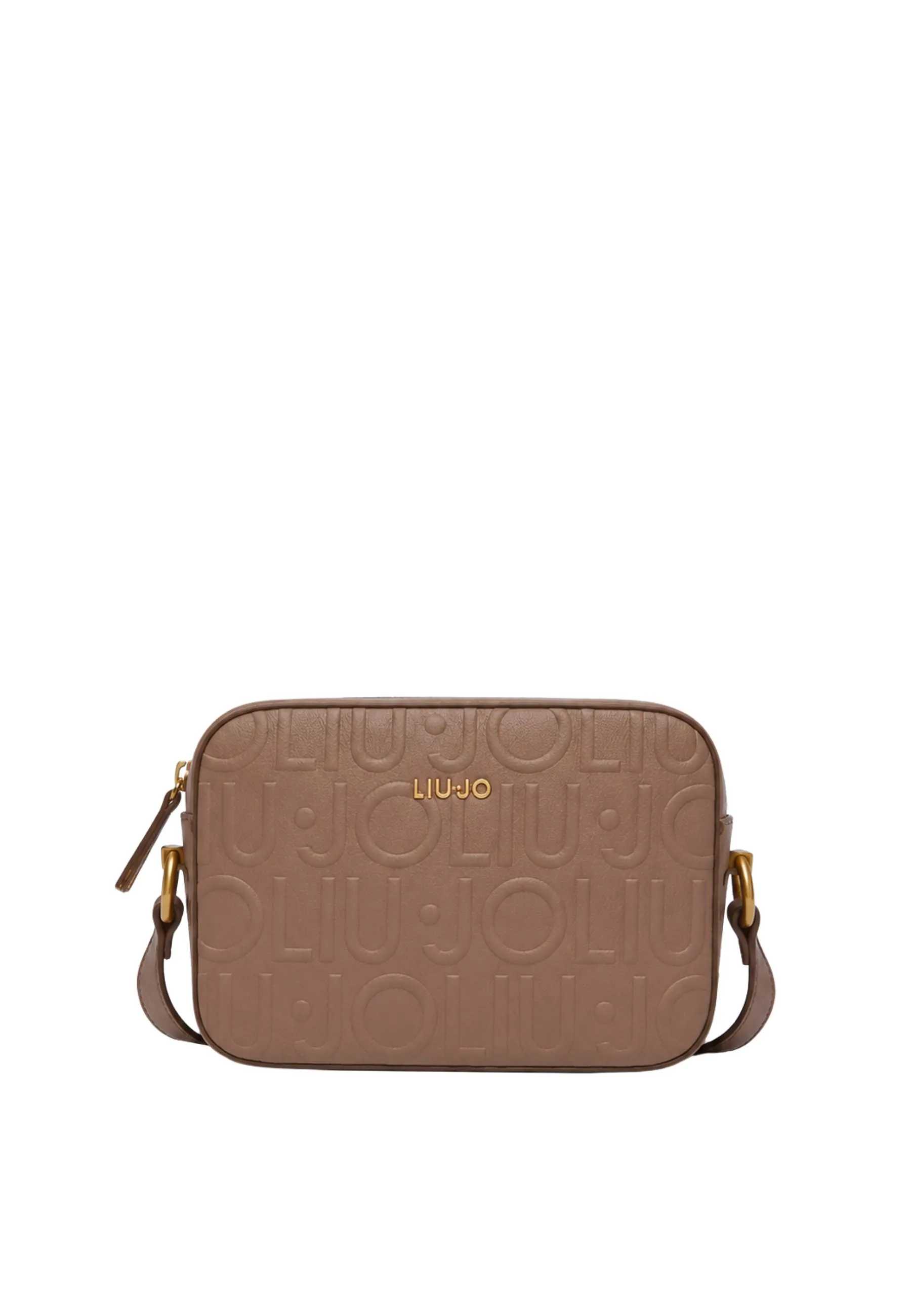 BORSA A TRACOLLA MEDIA EFFETTO NABUK DONNA MOCHA