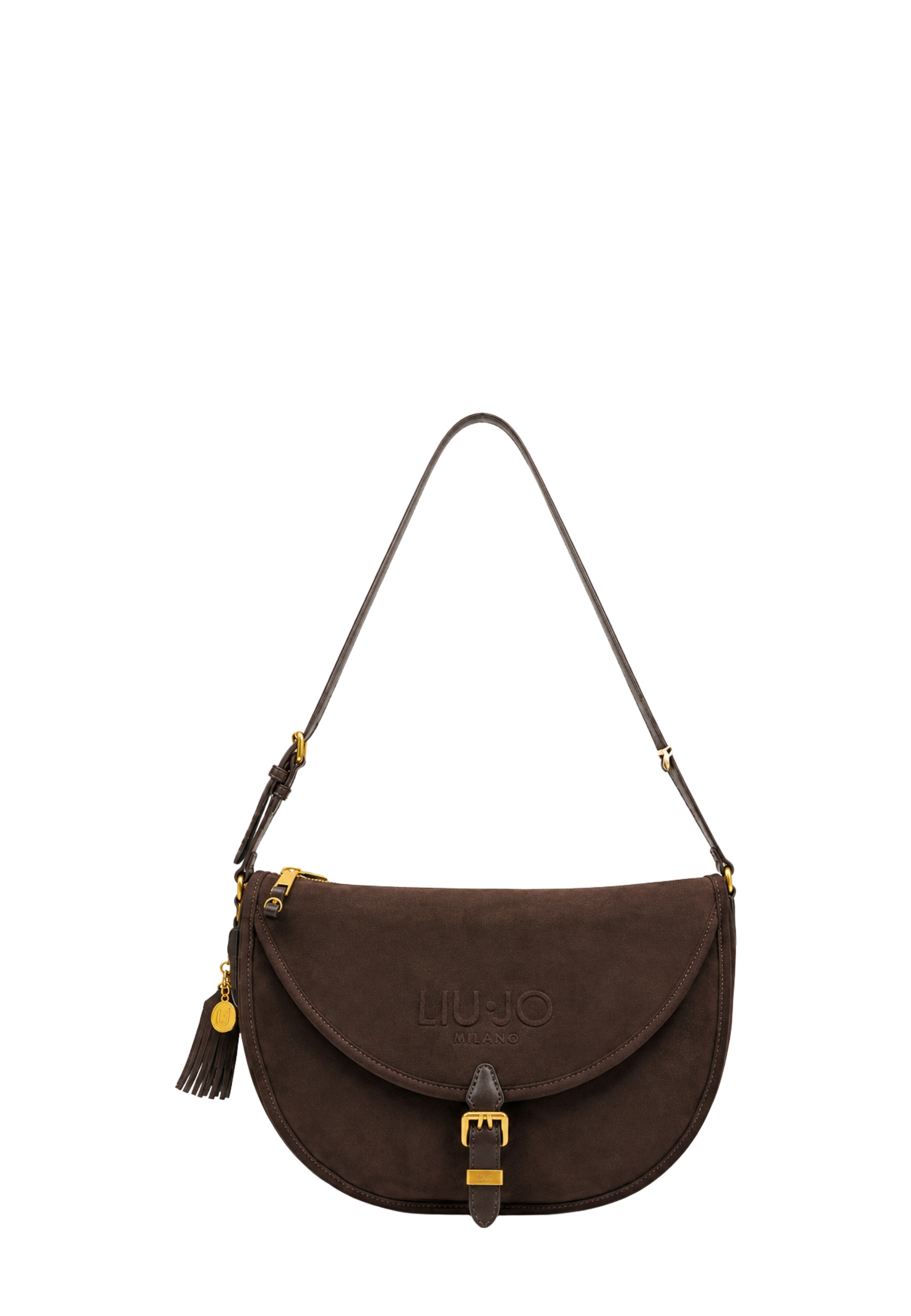 BORSA A SPALLA AF6009T711A HOBO DONNA MARRONE