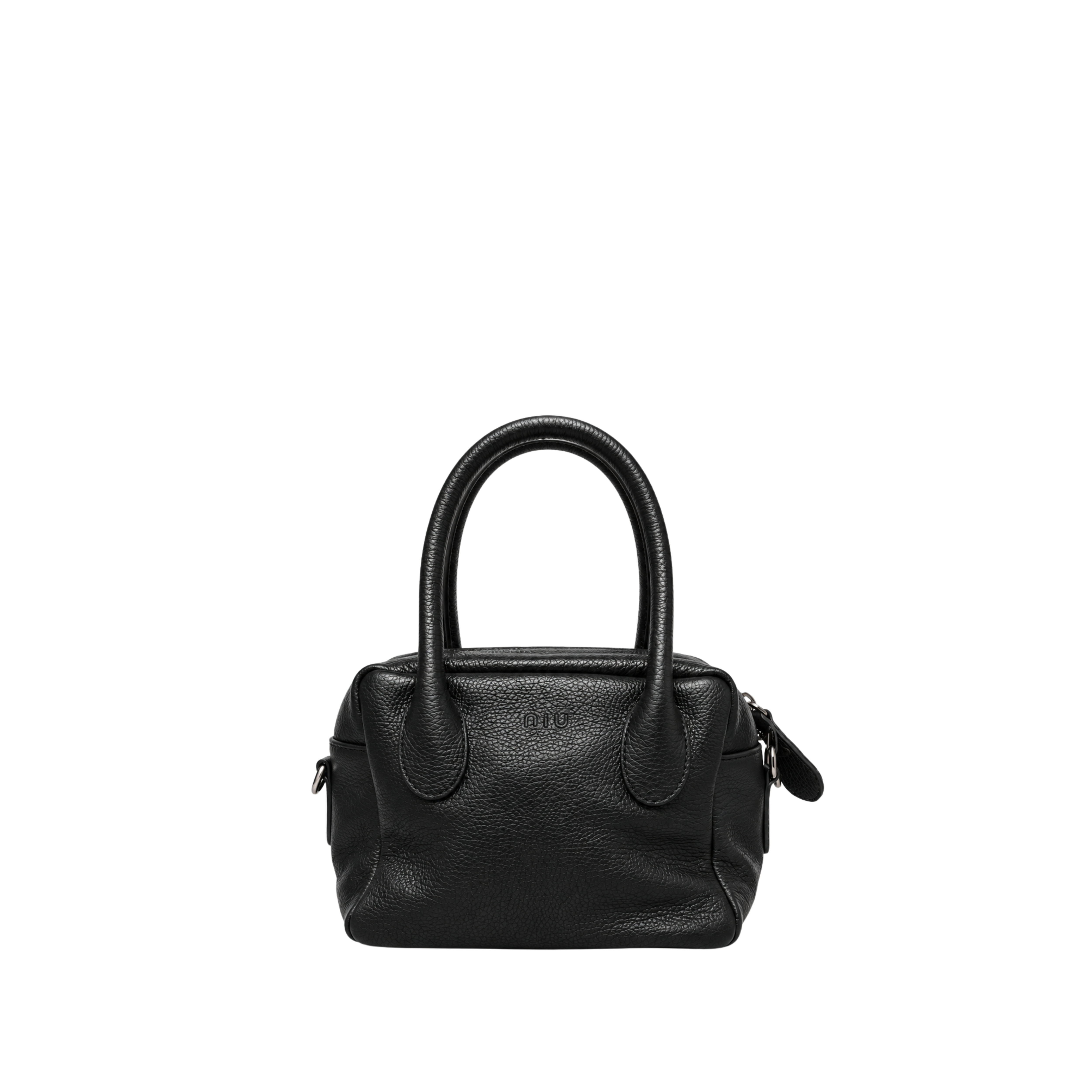 BORSA A MANO PICCOLO BAULETTO IN PELLE DONNA NERO