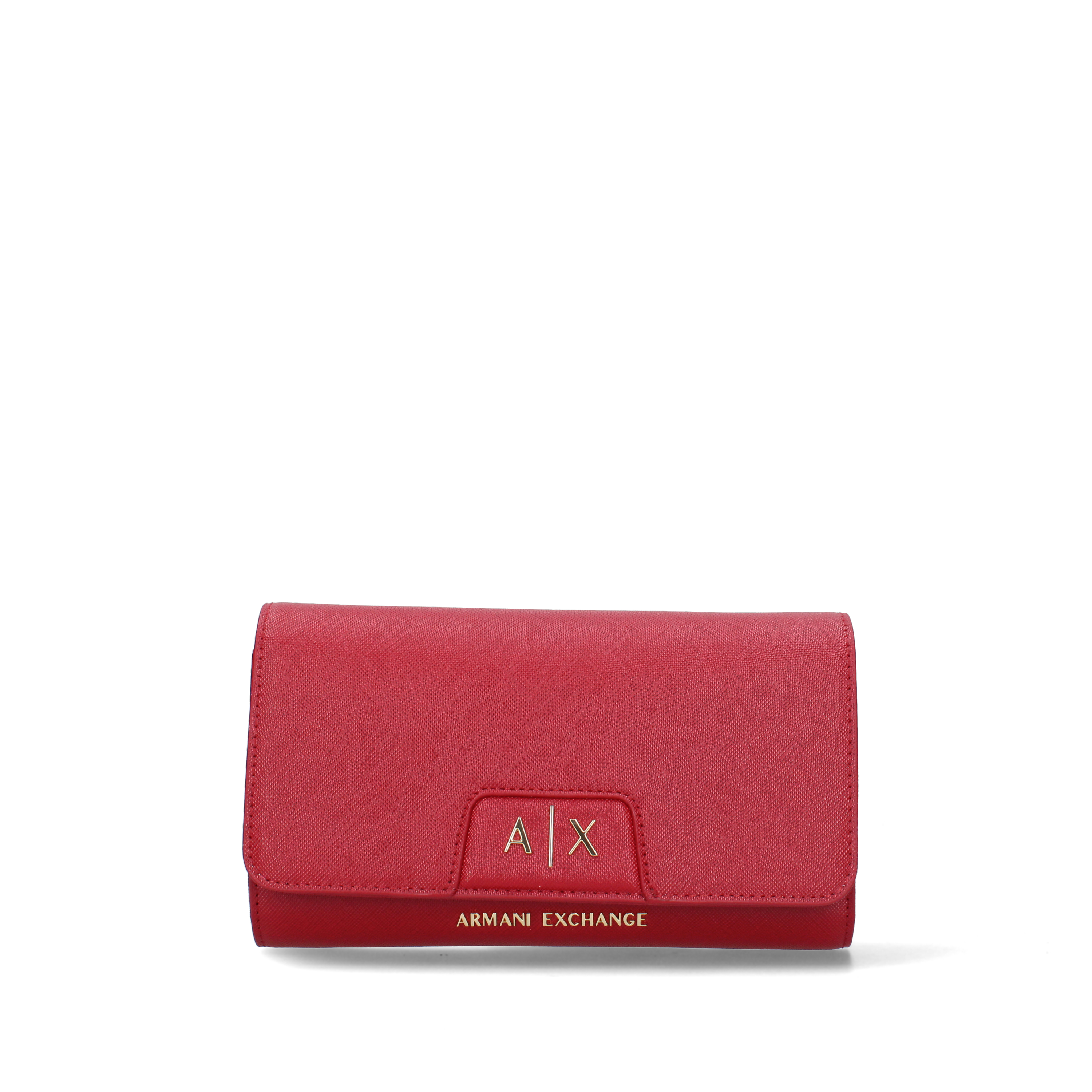 PORTAFOGLIO MAXI IN ECOPELLE DONNA ROSSO