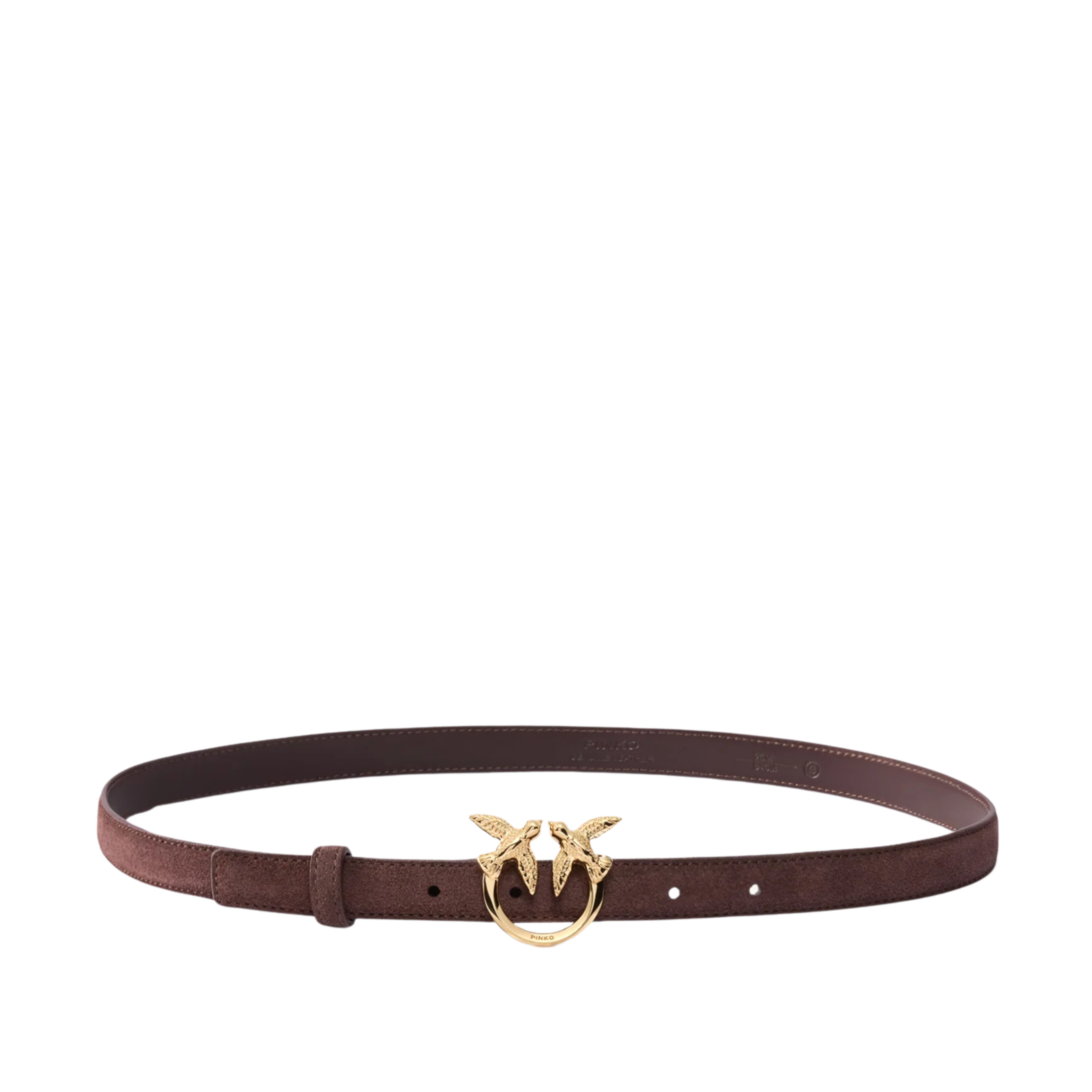 CINTURA IN SUEDE CON FIBBIA LOVE BIRDS DONNA BORDEAUX