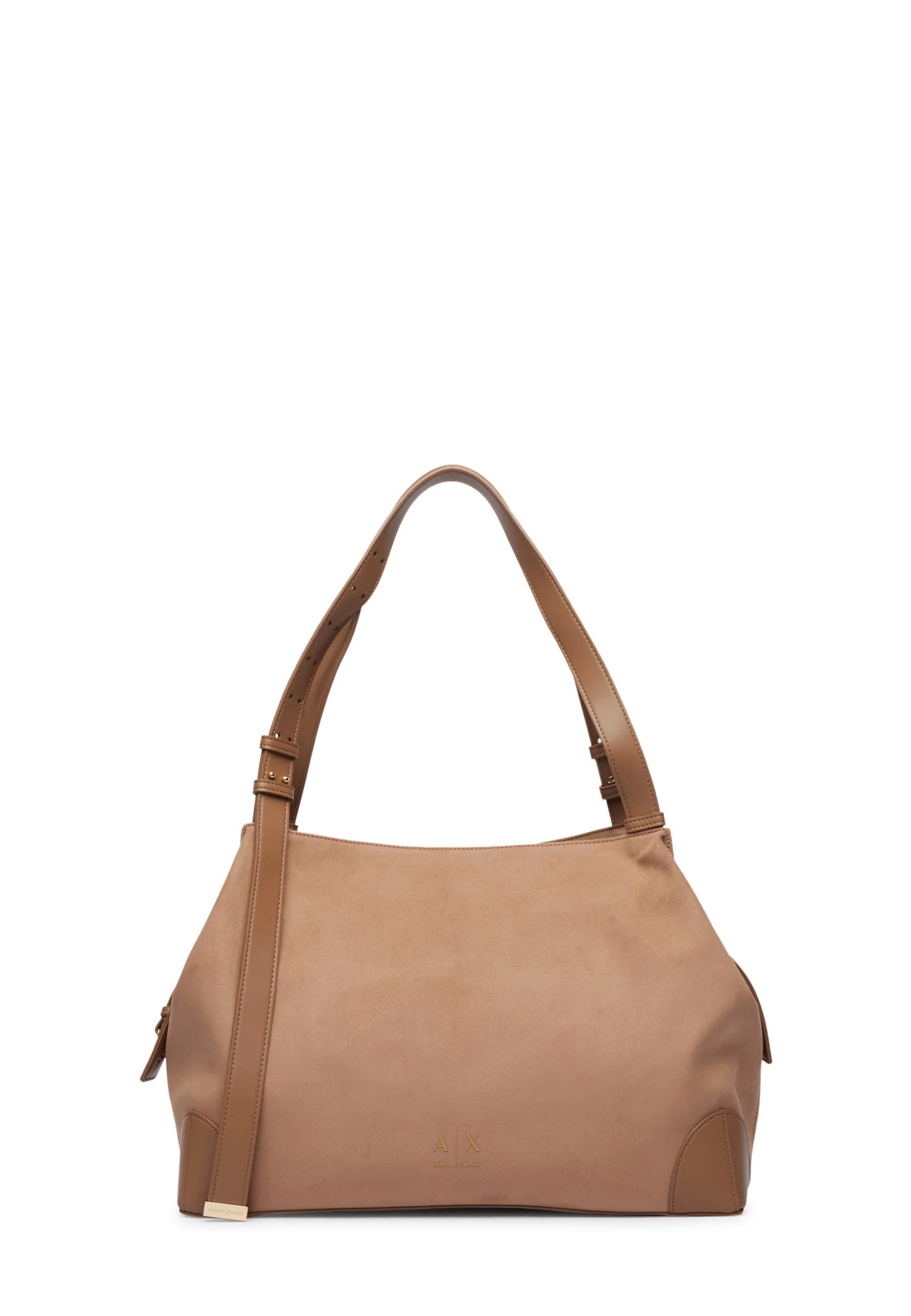 BORSA SHOPPING IN TESSUTO DONNA BEIGE