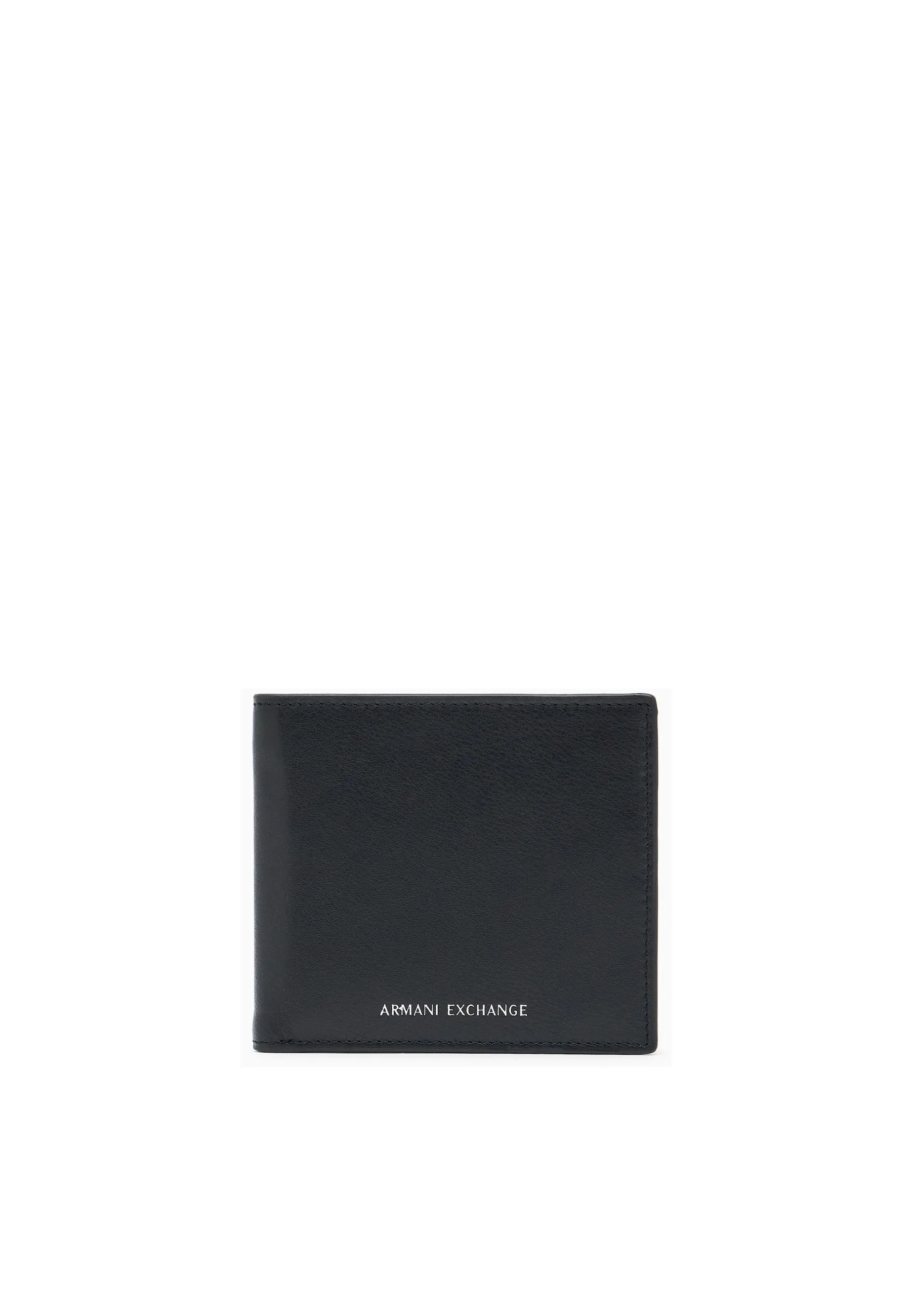 PORTAFOGLIO BIFOLD CON PORTA CARTE UOMO NERO
