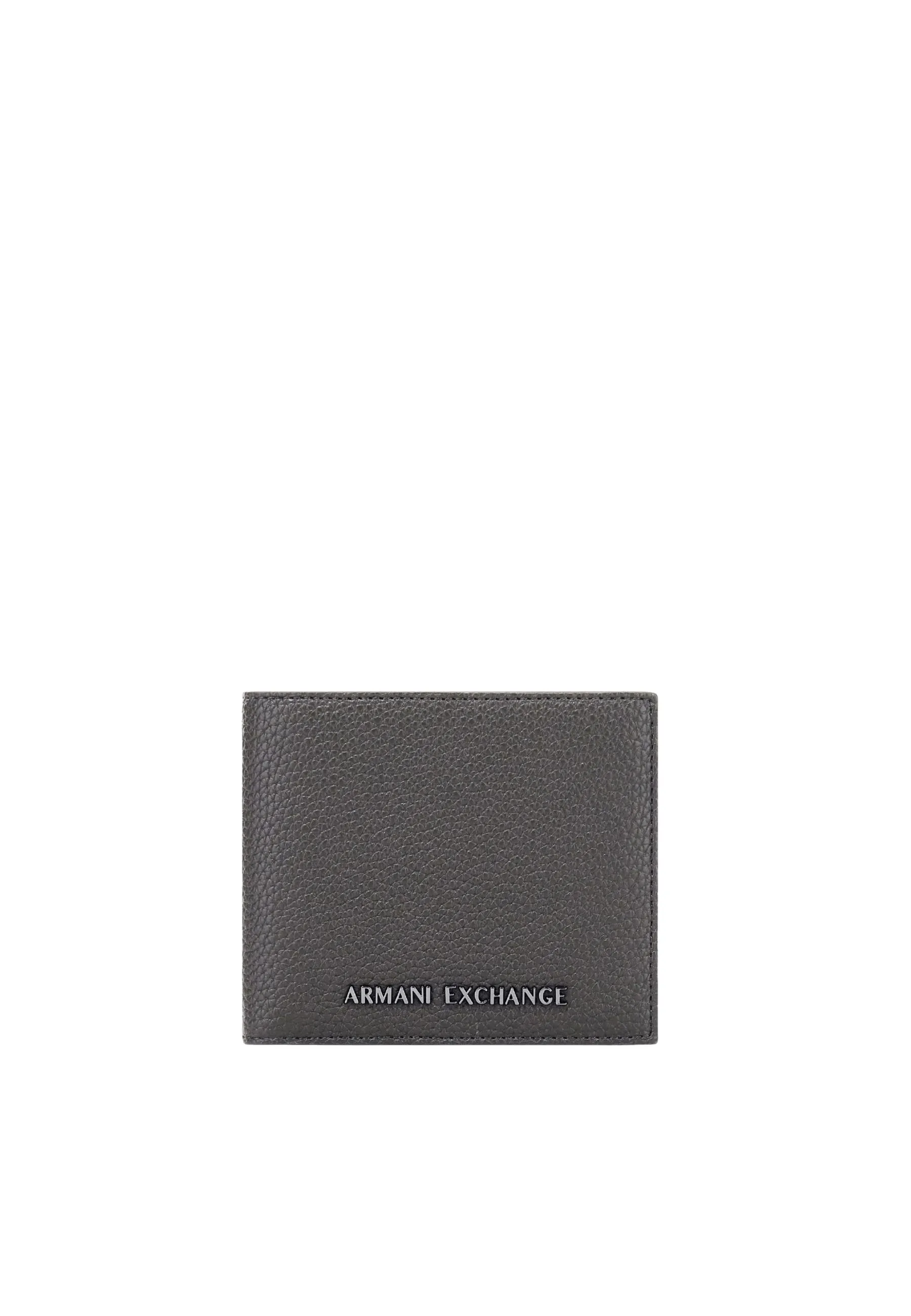 PORTAFOGLIO BIFOLD PORTA CARTE UOMO ANTRACITE