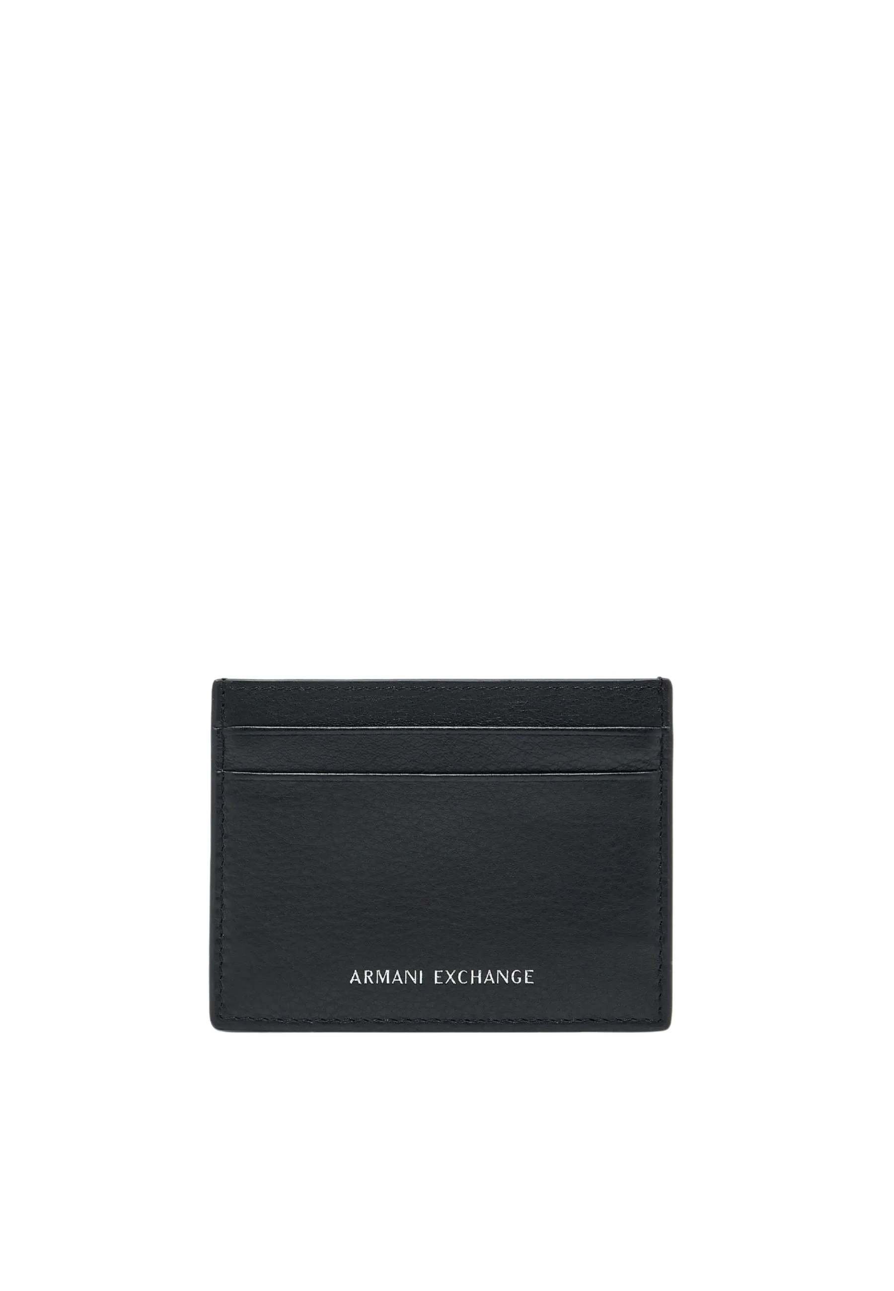 PORTA CARTE UOMO IN PELLE BOVINA NERO