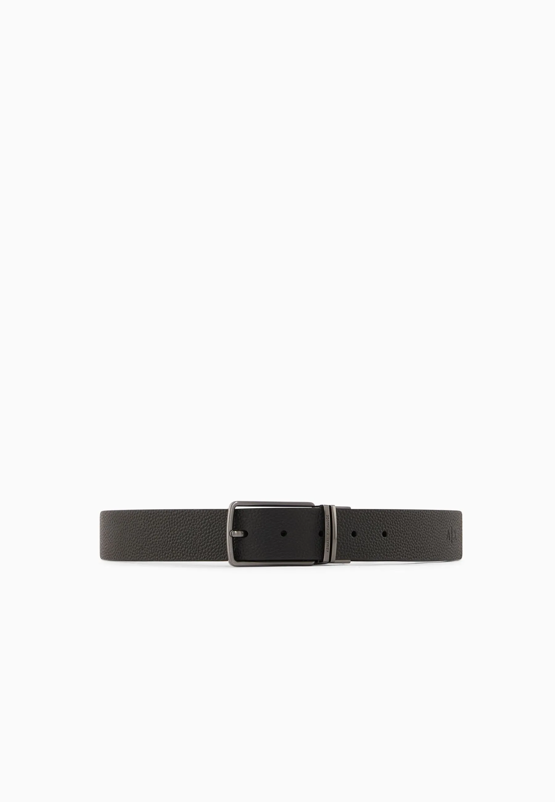 CINTURA IN PELLE BOVINA UOMO NERO