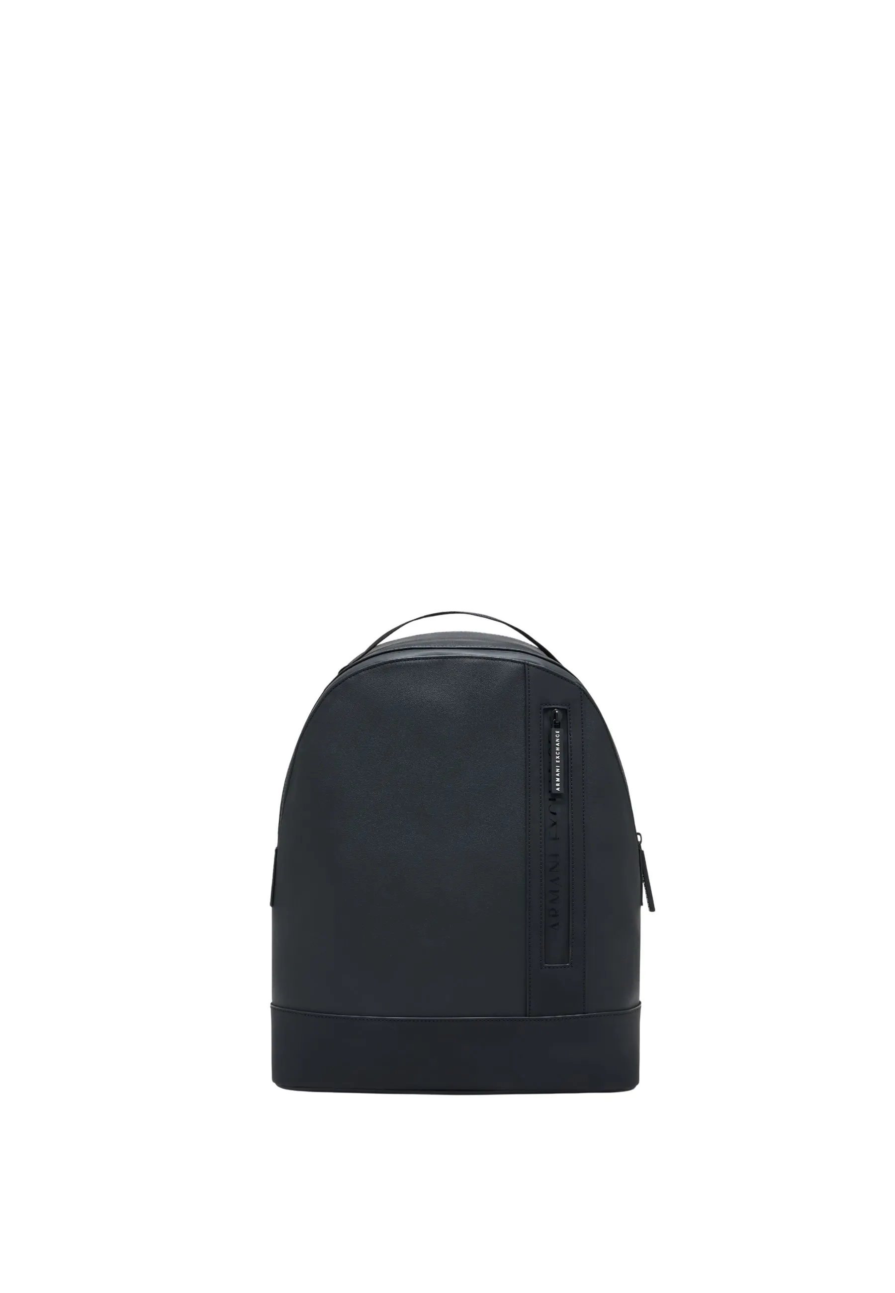ZAINO MINIMAL CON ZIP VERTICALE UOMO NERO