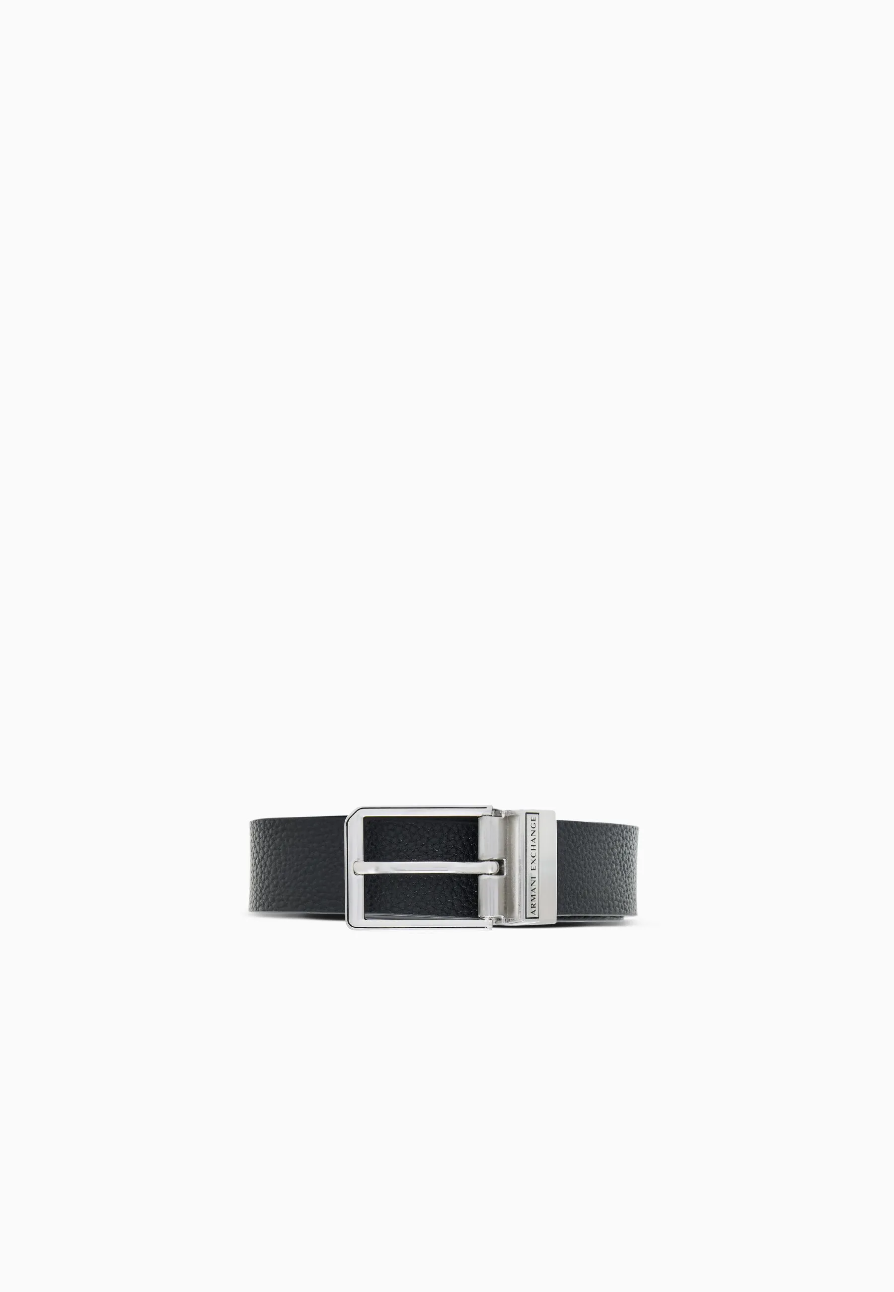 CINTURA IN PELLE BOVINA UOMO NERA