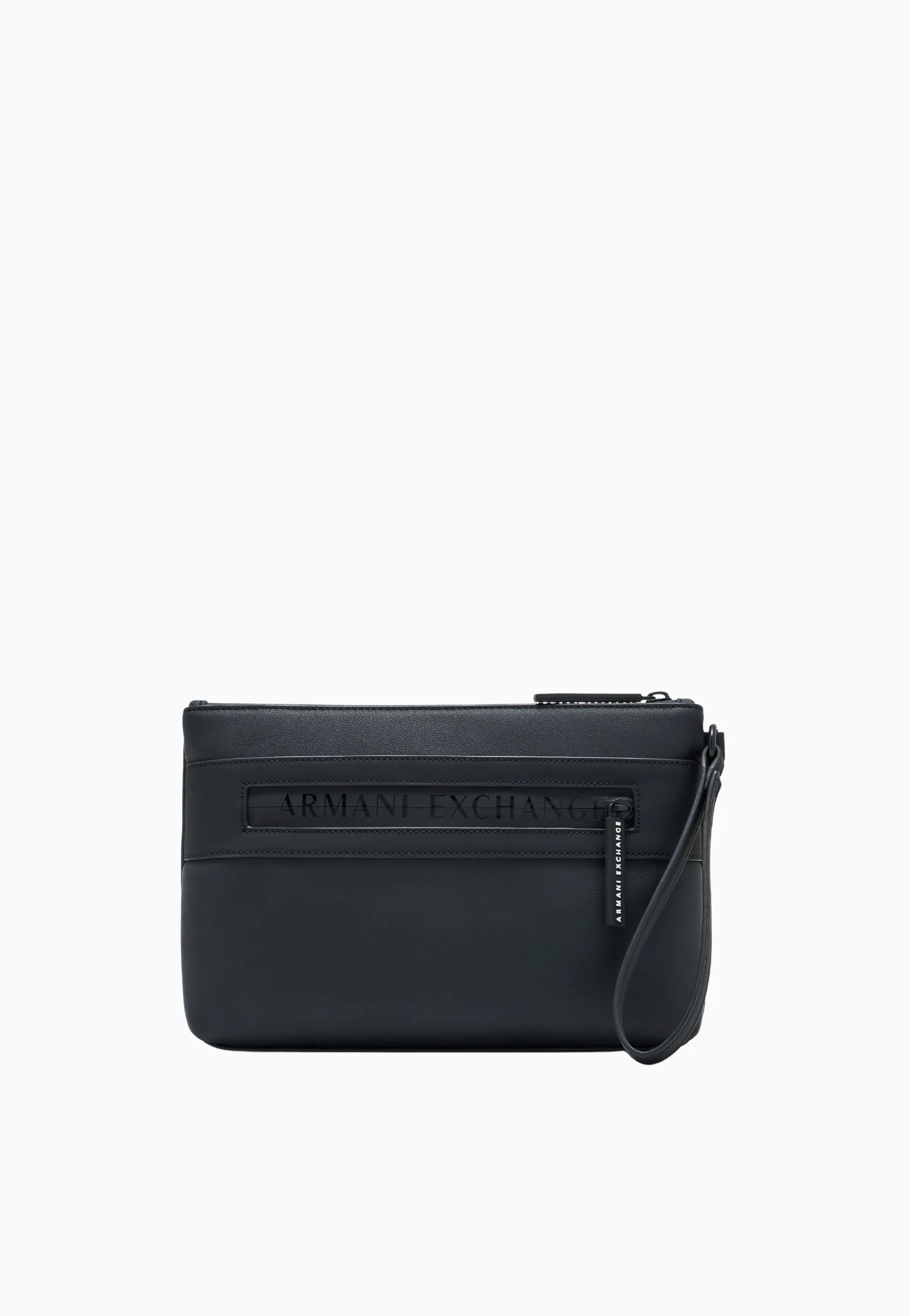 POCHETTE CON LOGO FRONTALE UOMO NERA