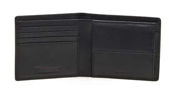 PORTAFOGLIO F6COP01/WAL UOMO NERO