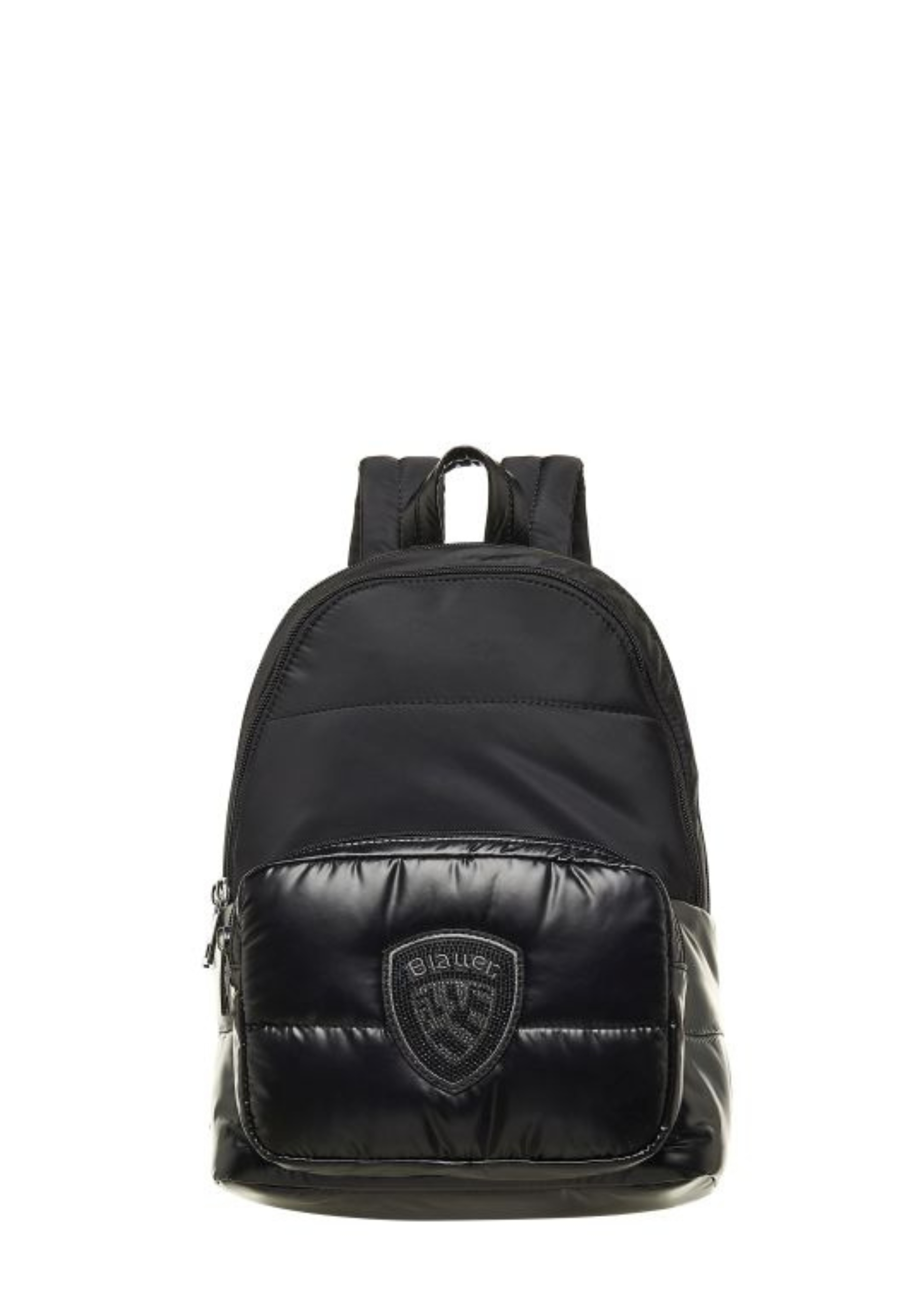 ZAINO TRAPUNTATO UNISEX NERO