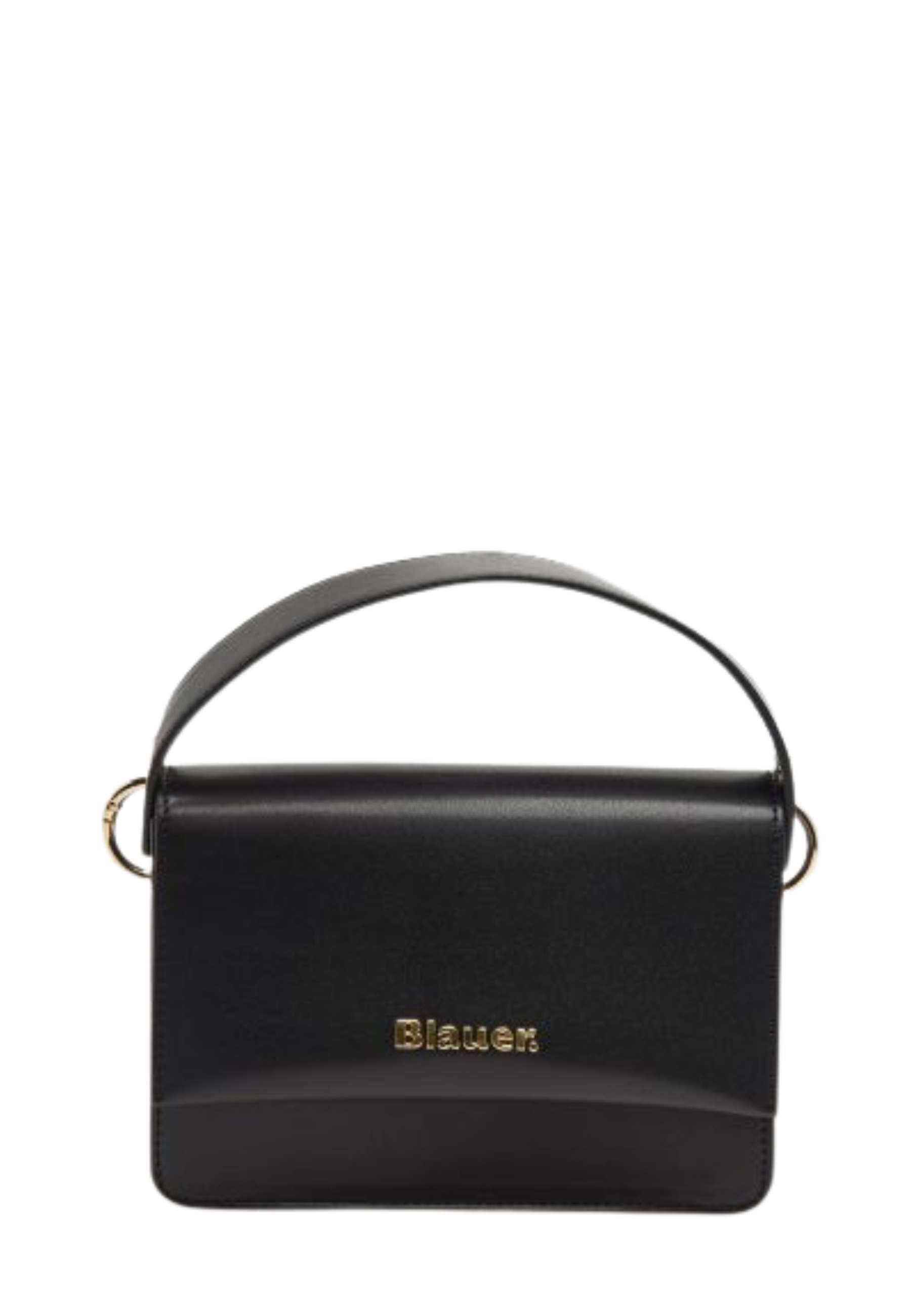 BORSA A SPALLA CON PATTA DONNA NERO
