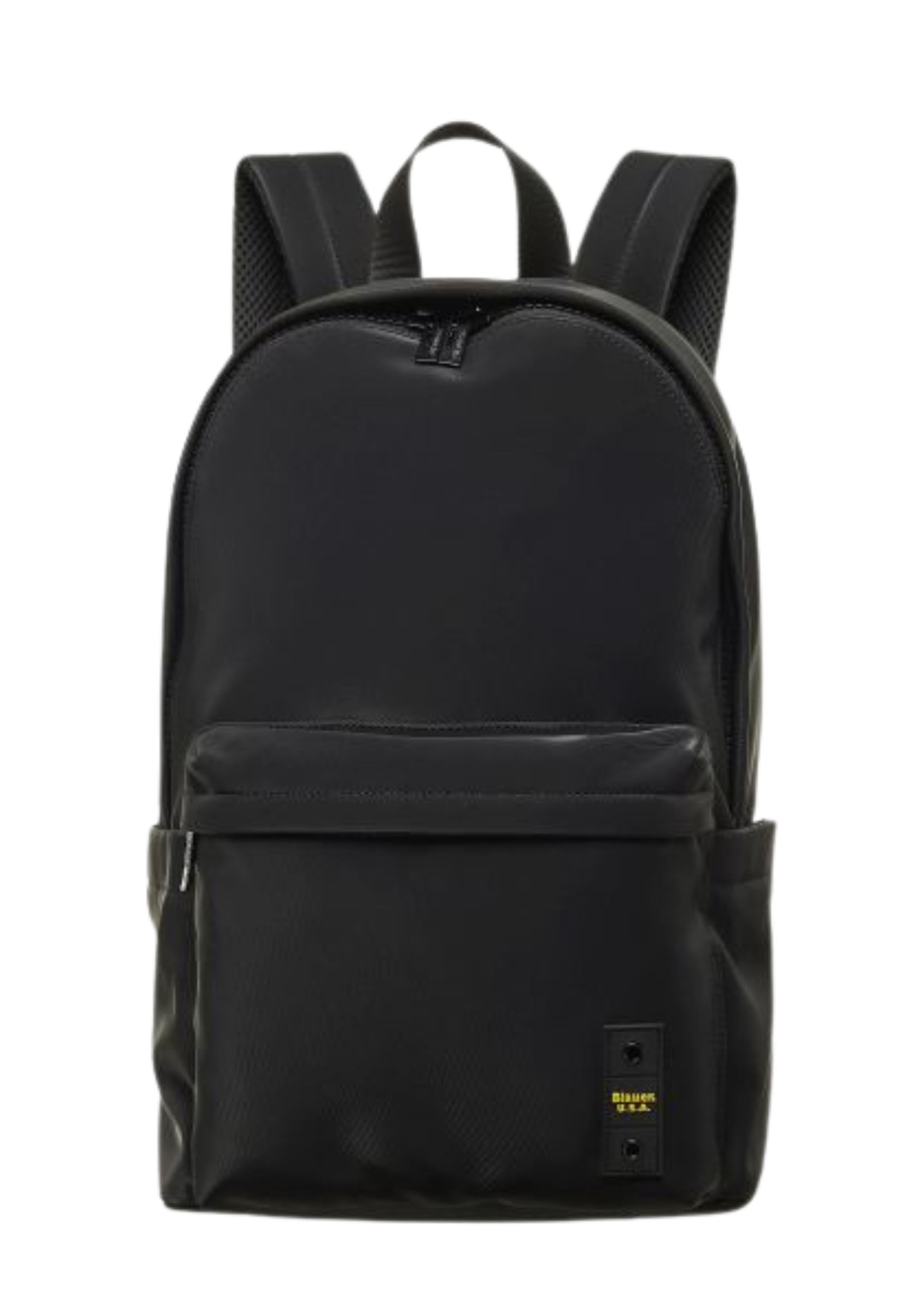 ZAINO CON TASCA FRONTALE UOMO NERO