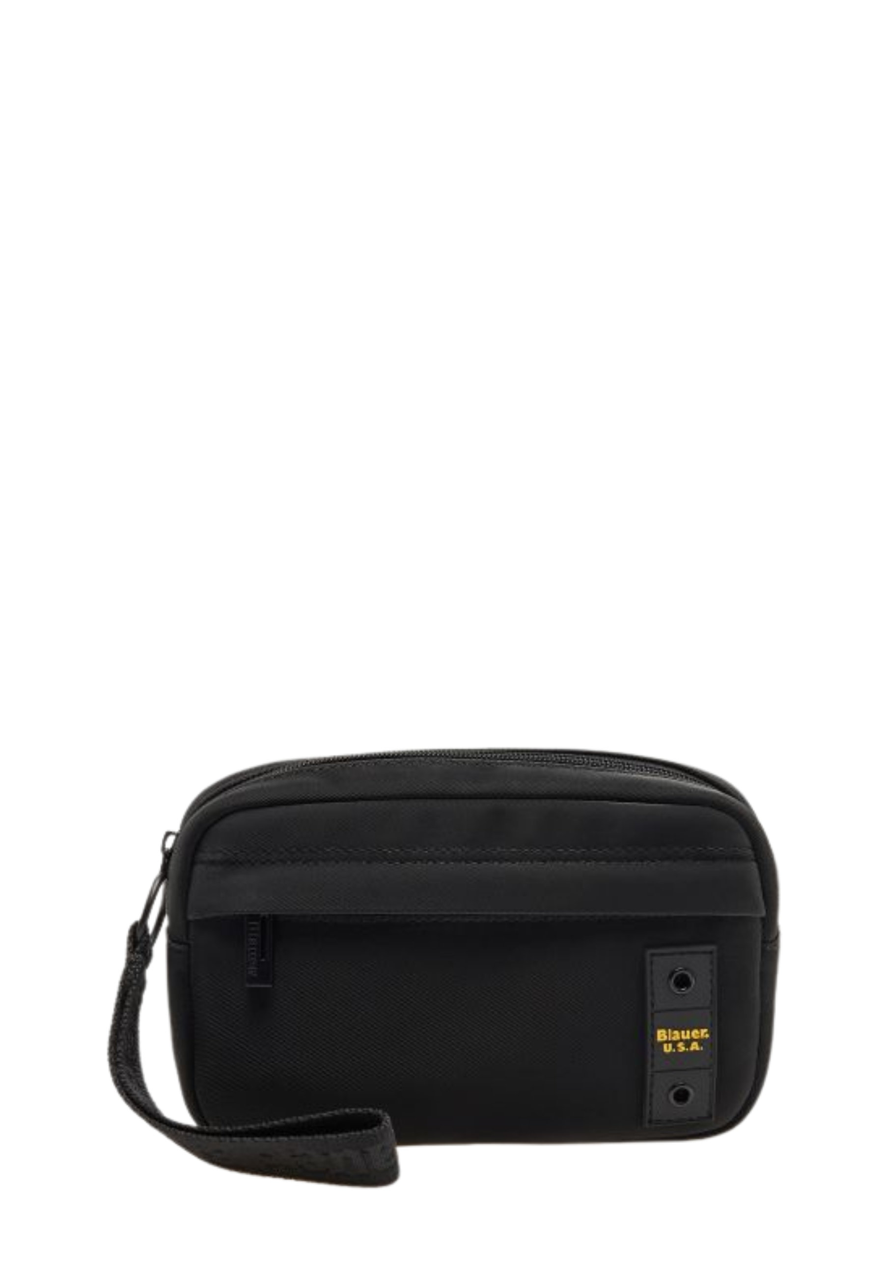 POCHETTE CON POLSINO UNISEX NERO