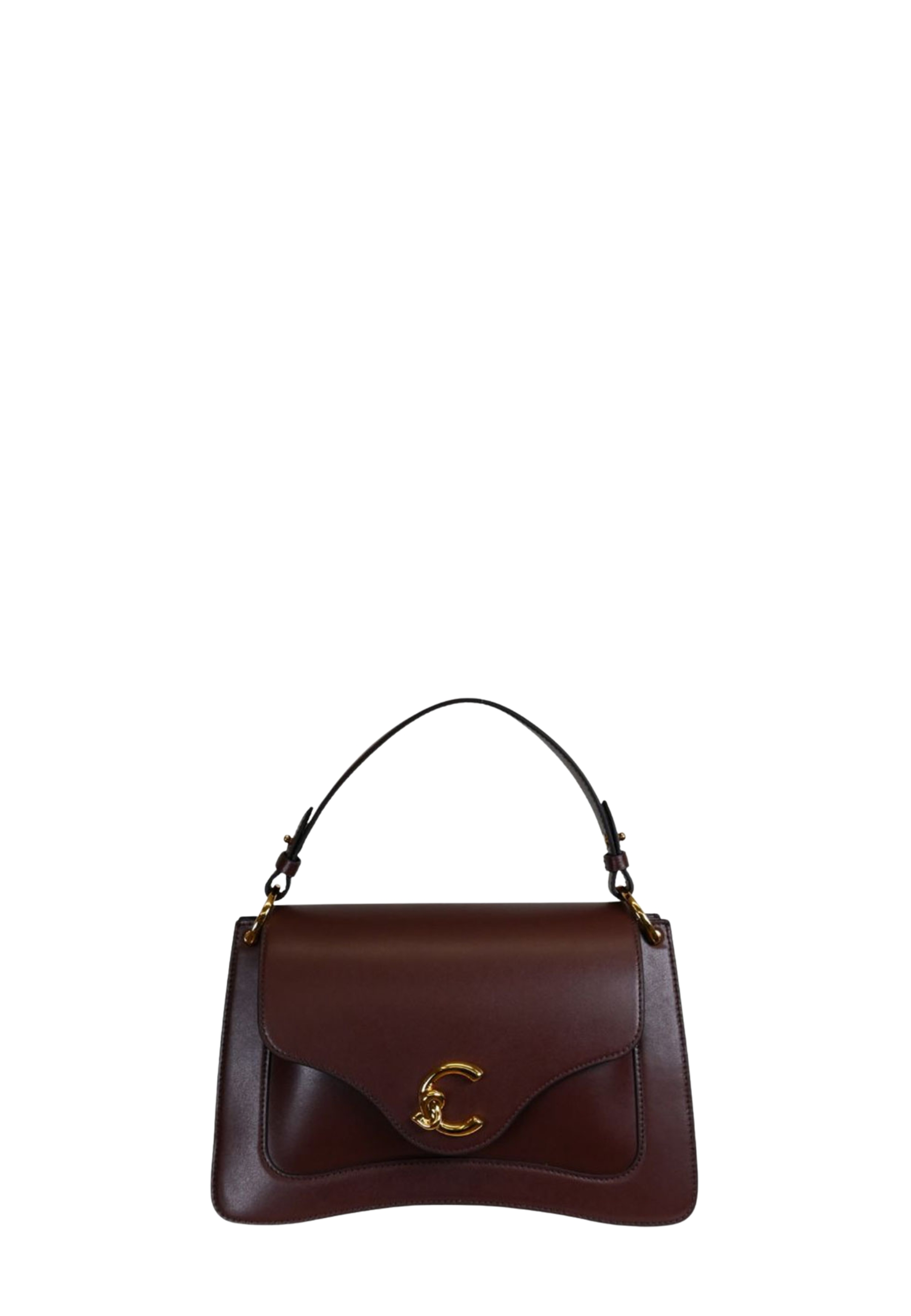 BORSA A MANO E1SSK180121 C-ME CALF DONNA BORDEAUX