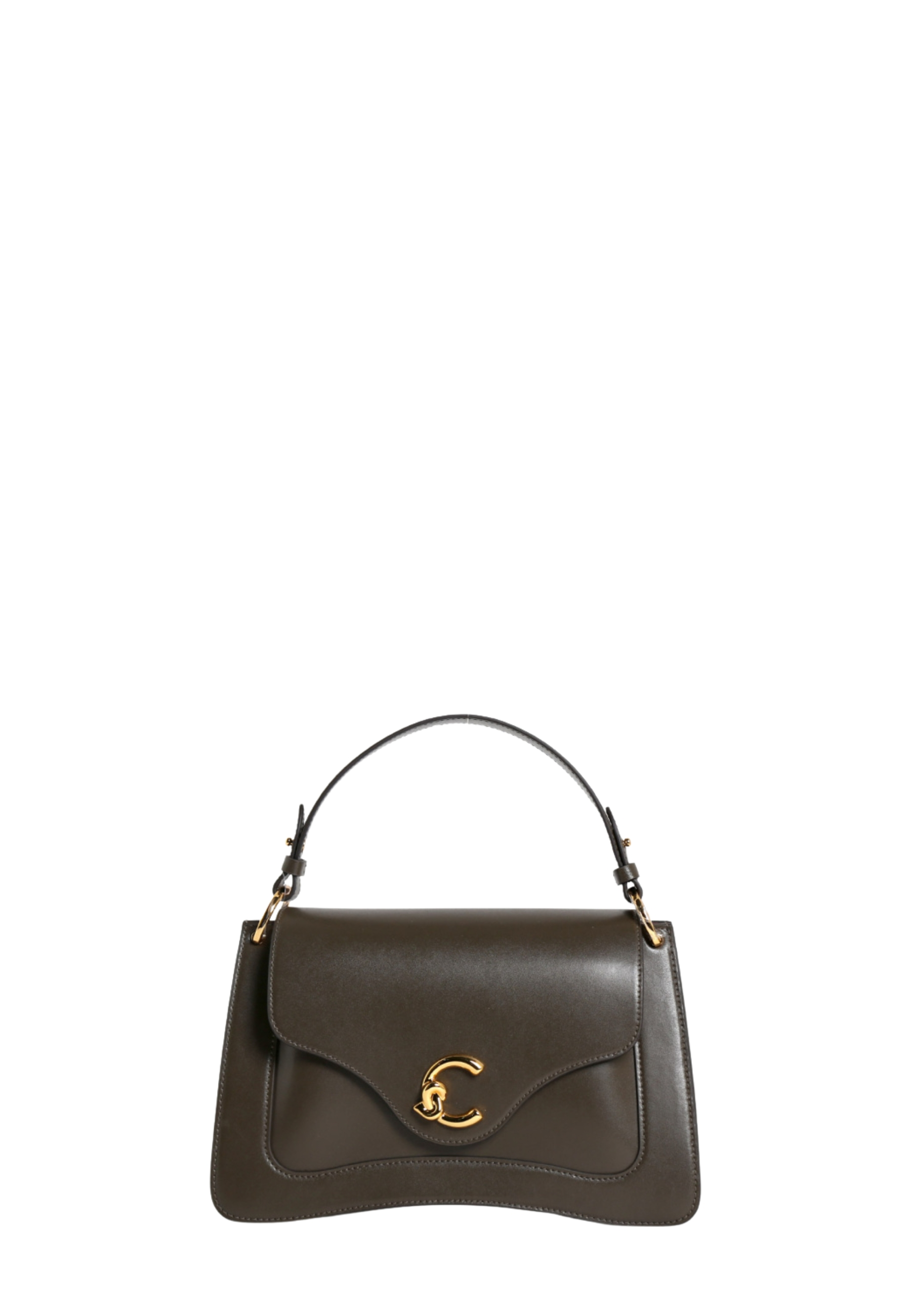 BORSA A MANO E1SSK180121 C-ME CALF DONNA FANGO